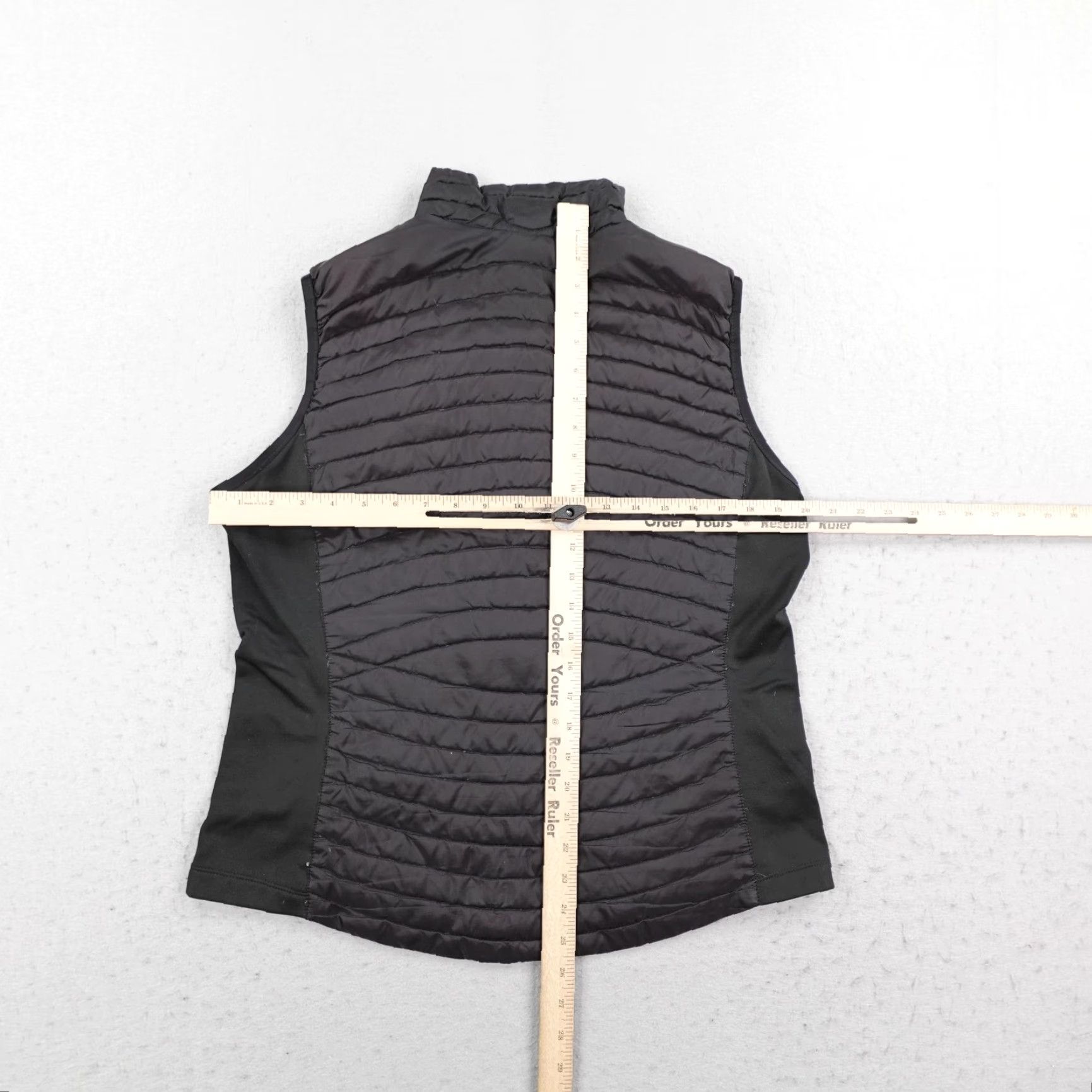 Eddie Bauer Eddie Bauer Vest Womens Large Black First Ascent Puffer Goose Down Gilet Quilted Vest Size L / US 10 / IT 46 - 5 Thumbnail