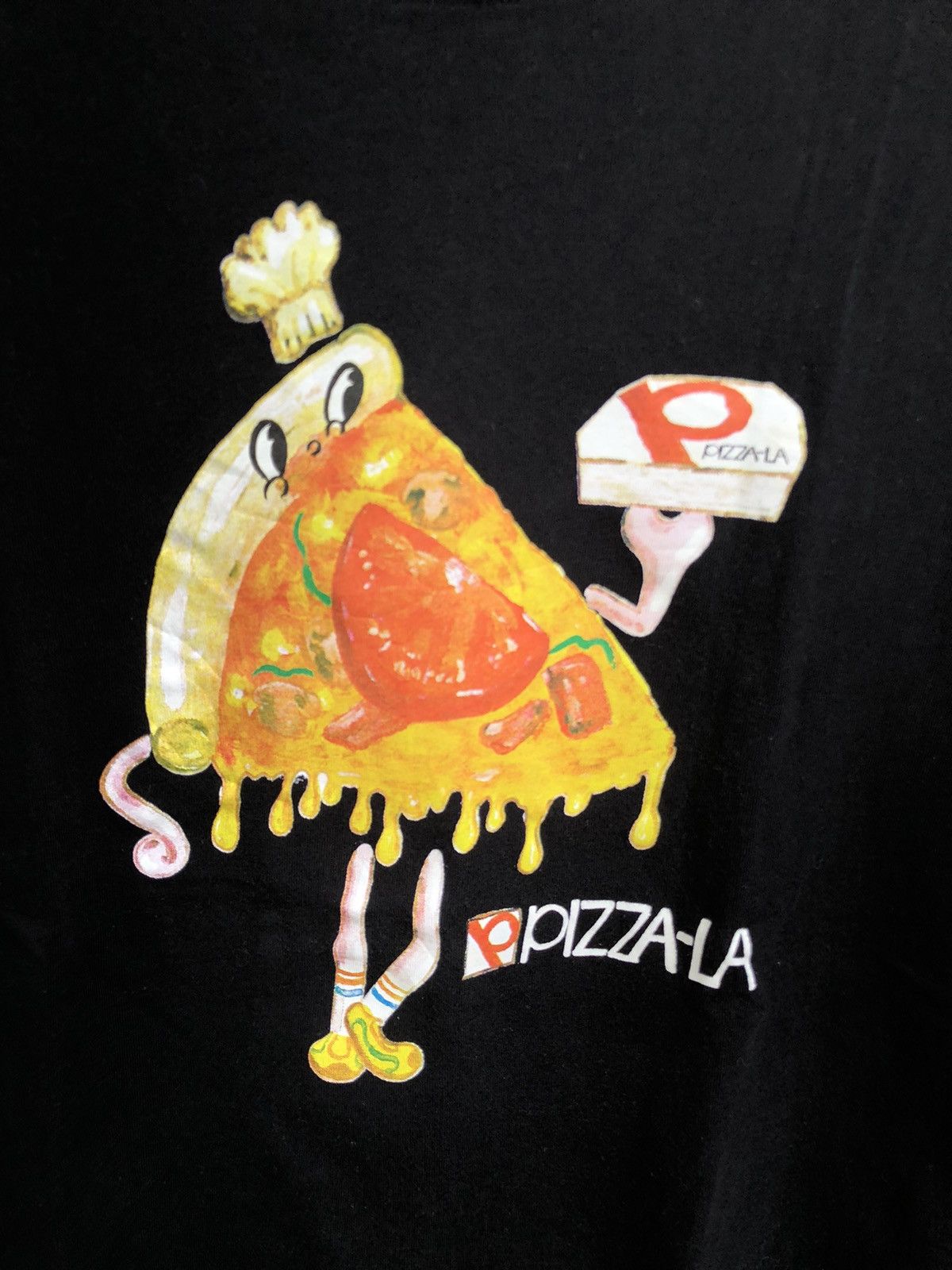 GU × Japanese Brand × Maison MIHARA YASUHIRO MIHARAYASUHIRO X GU “GOOD INSPIRATION” PIZZA - LA SHIRT Size US L / EU 52-54 / 3 - 3 Thumbnail