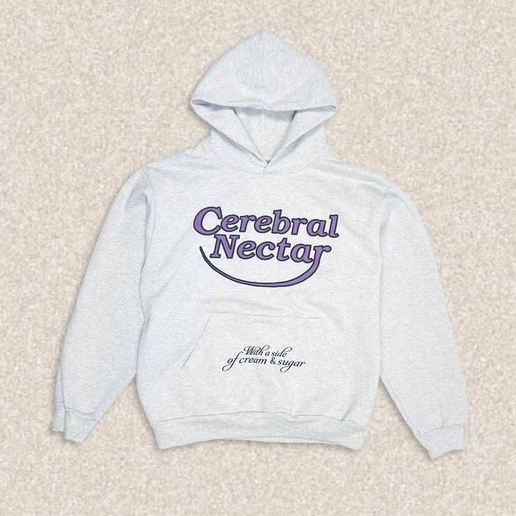Lyrical Lemonade 2023 BY COLE BENNETT ITEM #069 CEREBRAL NECTAR HOODIE (L) Size US L / EU 52-54 / 3 - 7 Thumbnail