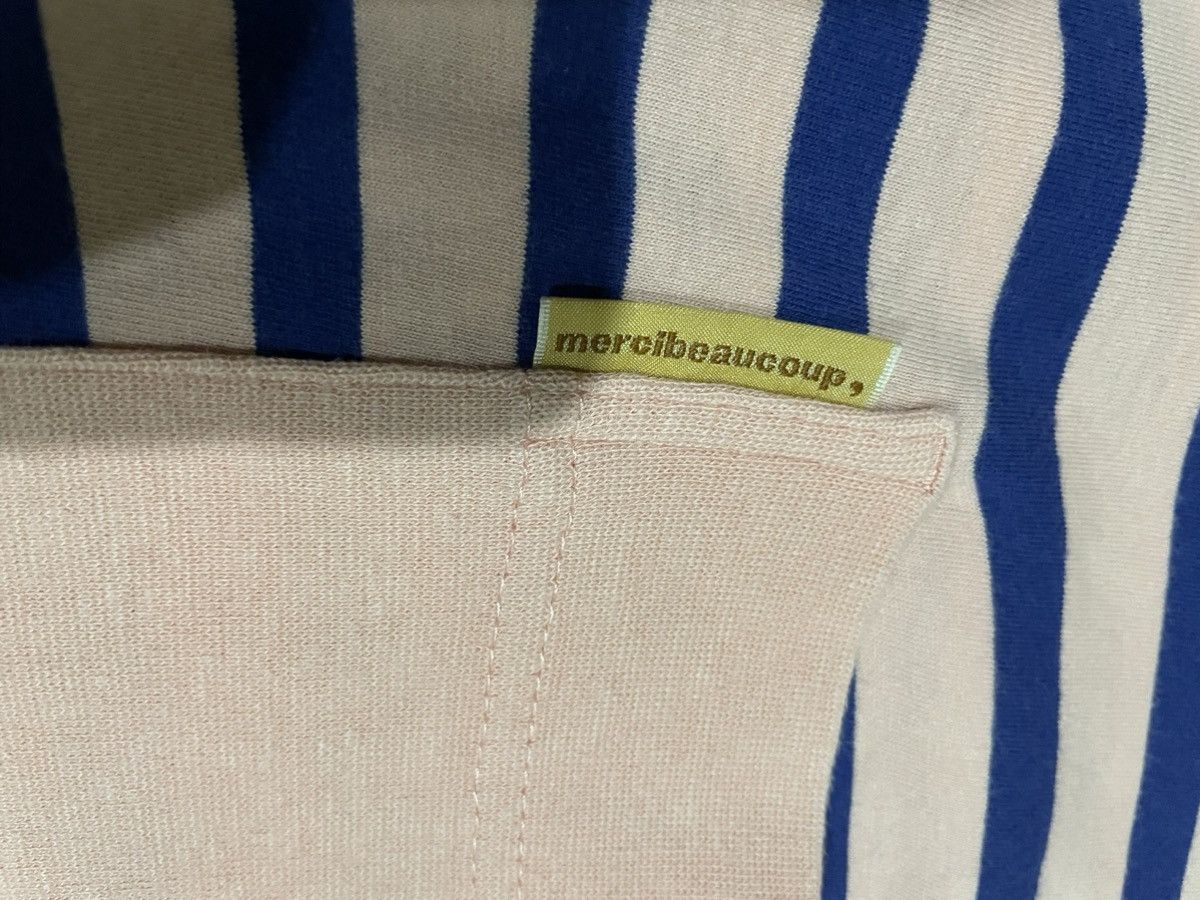Issey Miyake Issey Miyake Mercibeaucoup' Stripped Tee Size US M / EU 48-50 / 2 - 14 Thumbnail