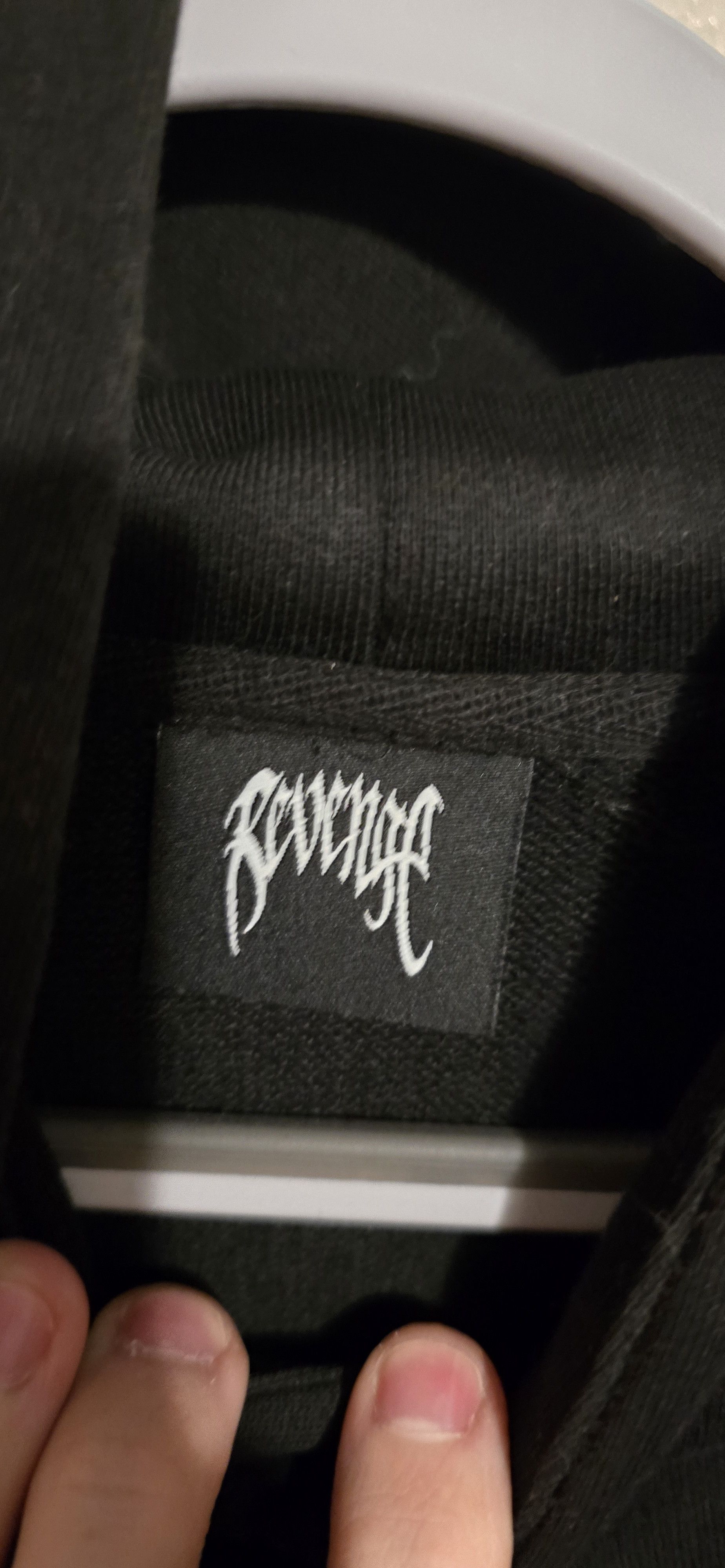 Revenge revenge ransom note hoodie 1/100 Size US L / EU 52-54 / 3 - 4 Thumbnail