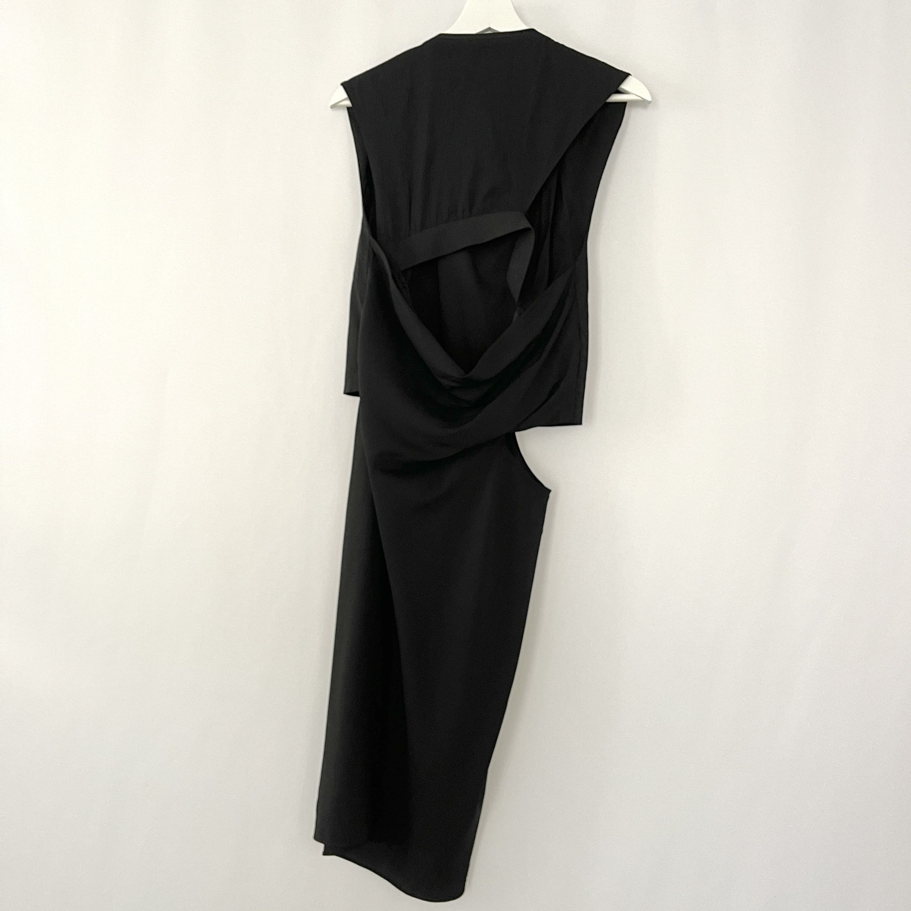 Helmut Lang HELMUT LANG 2 Pieces Black Archive Dress 2000's size 2 Size XS / US 0-2 / IT 36-38 - 5 Thumbnail