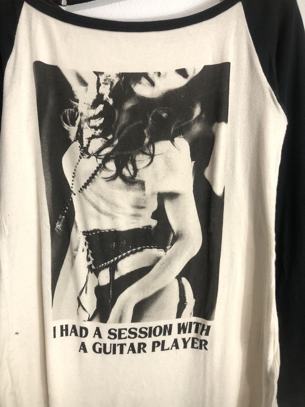 Beauty Beast Poem Gothic I Had A Session With A Guitar Player LongSleeve Size US M / EU 48-50 / 2 - 3 Thumbnail