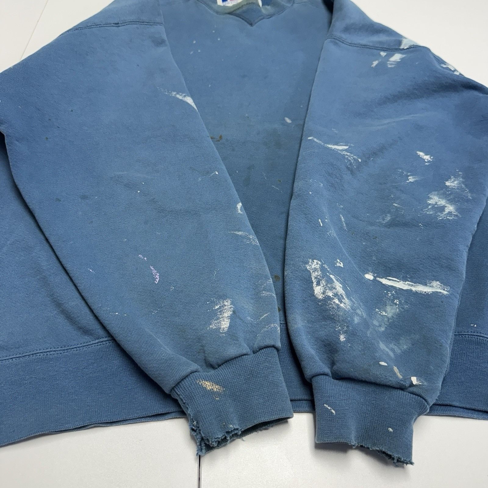 Russell Athletic Vintage Russell Athletic High Cotton Crew Neck Sweatshirt Size US XXL / EU 58 / 5 - 7 Thumbnail