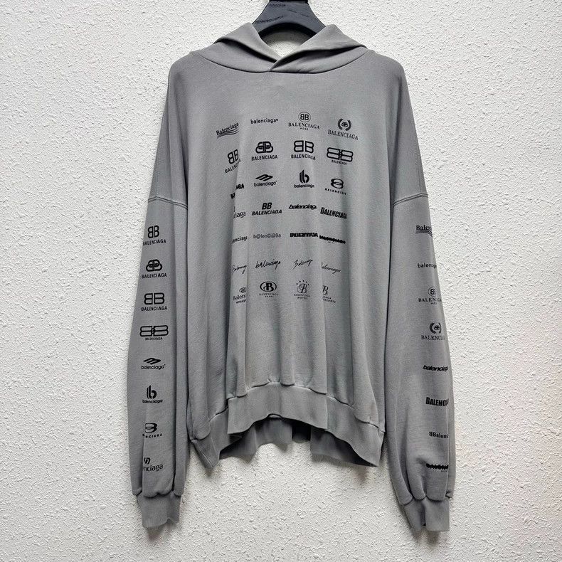 Balenciaga Balenciaga Multi-element full-printed LOGO destroys cement Size US M / EU 48-50 / 2 - 1 Thumbnail