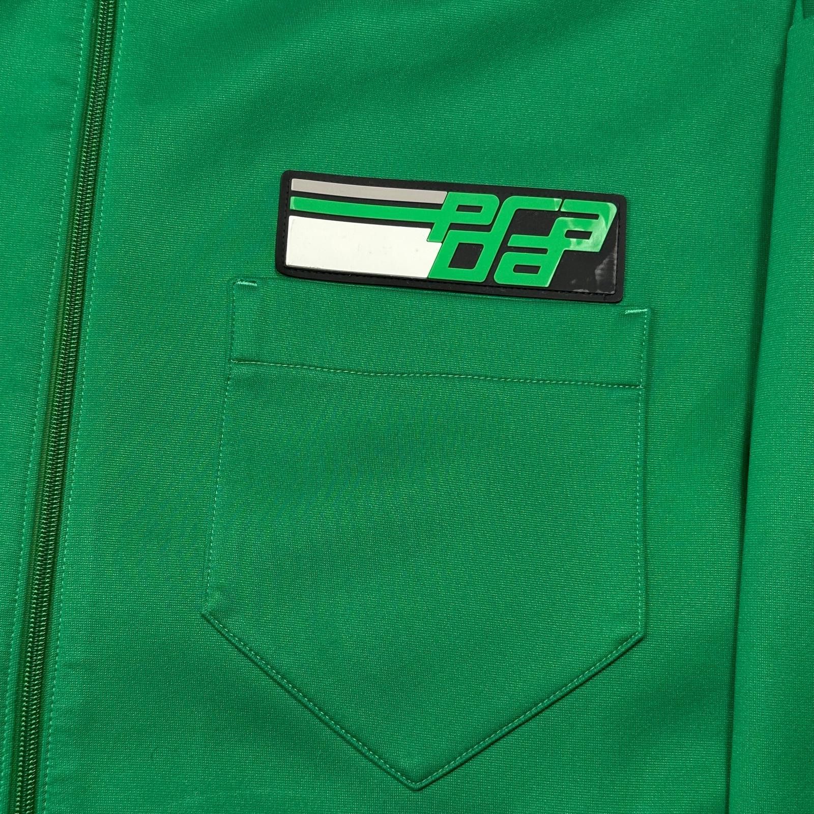 Prada Prada 2018 Rubber Race Logo Technical Parka Jacket - XS (M) Size US M / EU 48-50 / 2 - 5 Thumbnail