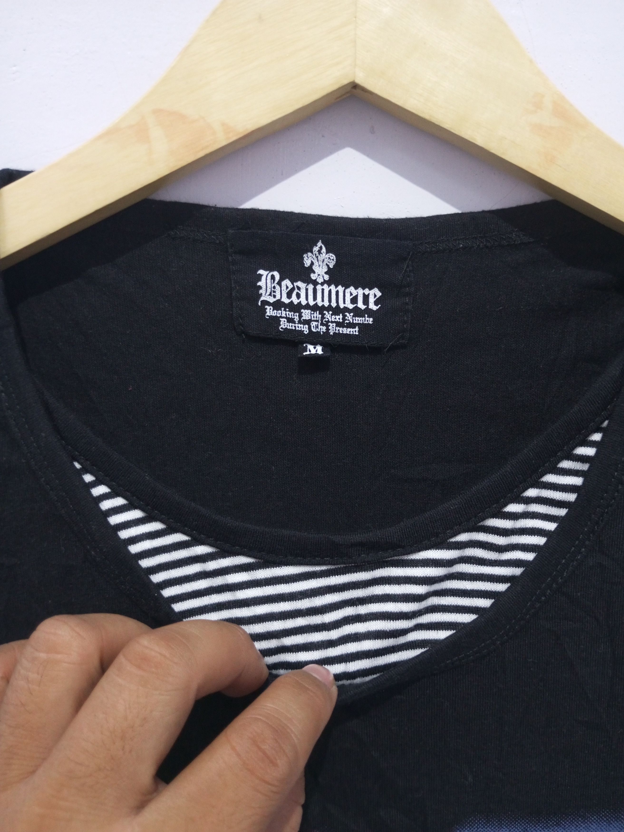 Beaumere Beaumere double layer long sleeve tshirt Size US S / EU 44-46 / 1 - 6 Thumbnail