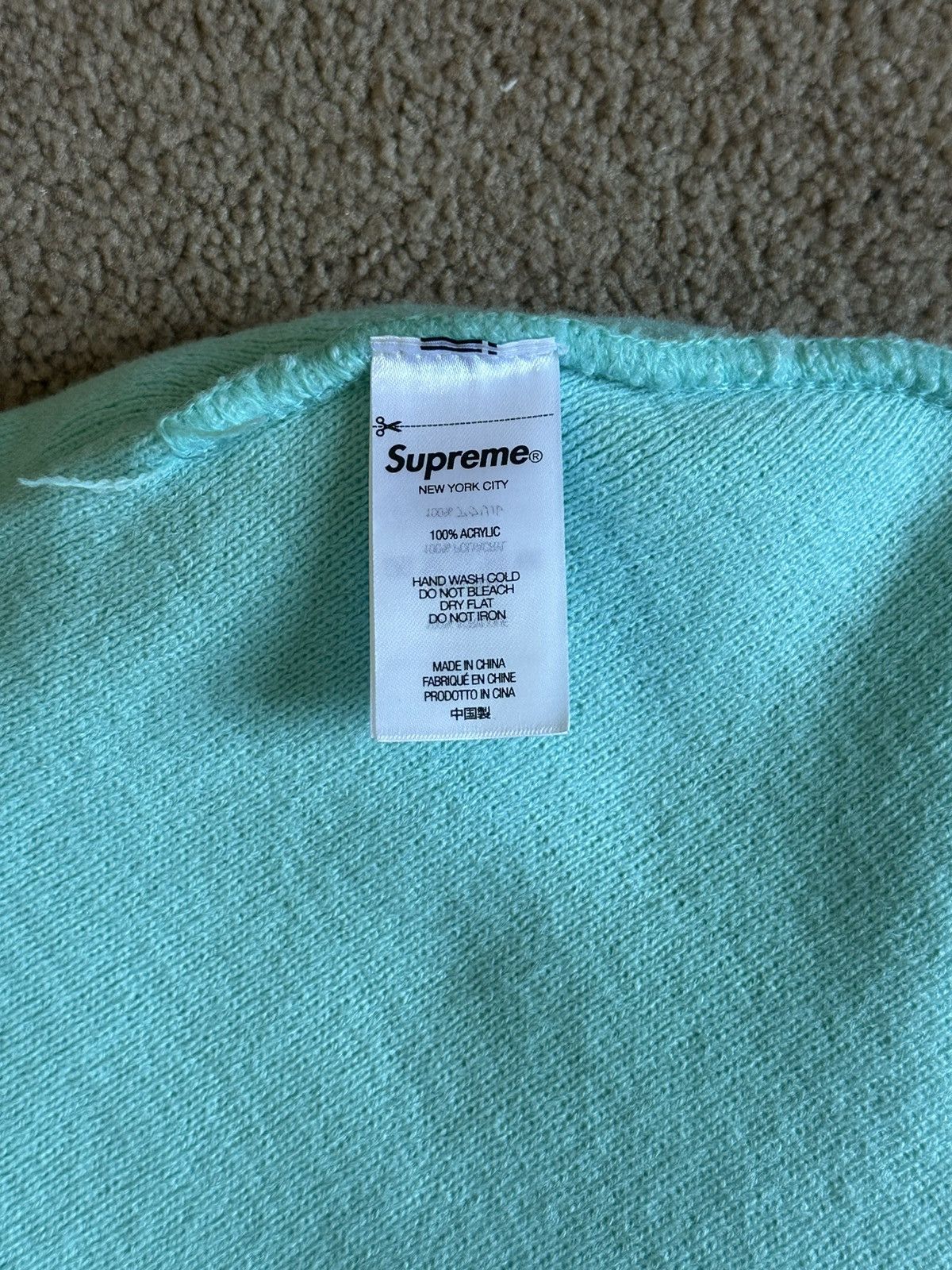 Supreme Supreme New World Order Beanie Size ONE SIZE - 4 Thumbnail