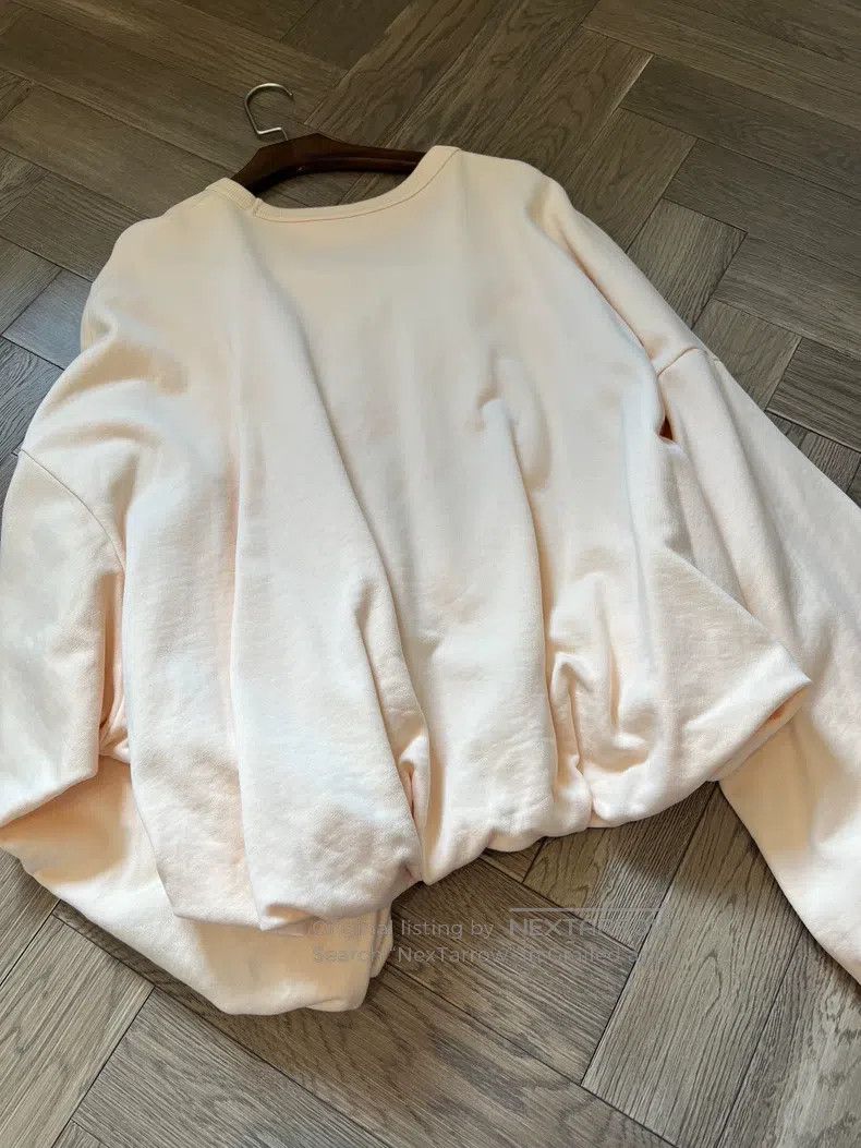 Dries Van Noten Dries Van Noten Loose hoodie in the shape of flower buds Size US S / EU 44-46 / 1 - 3 Thumbnail