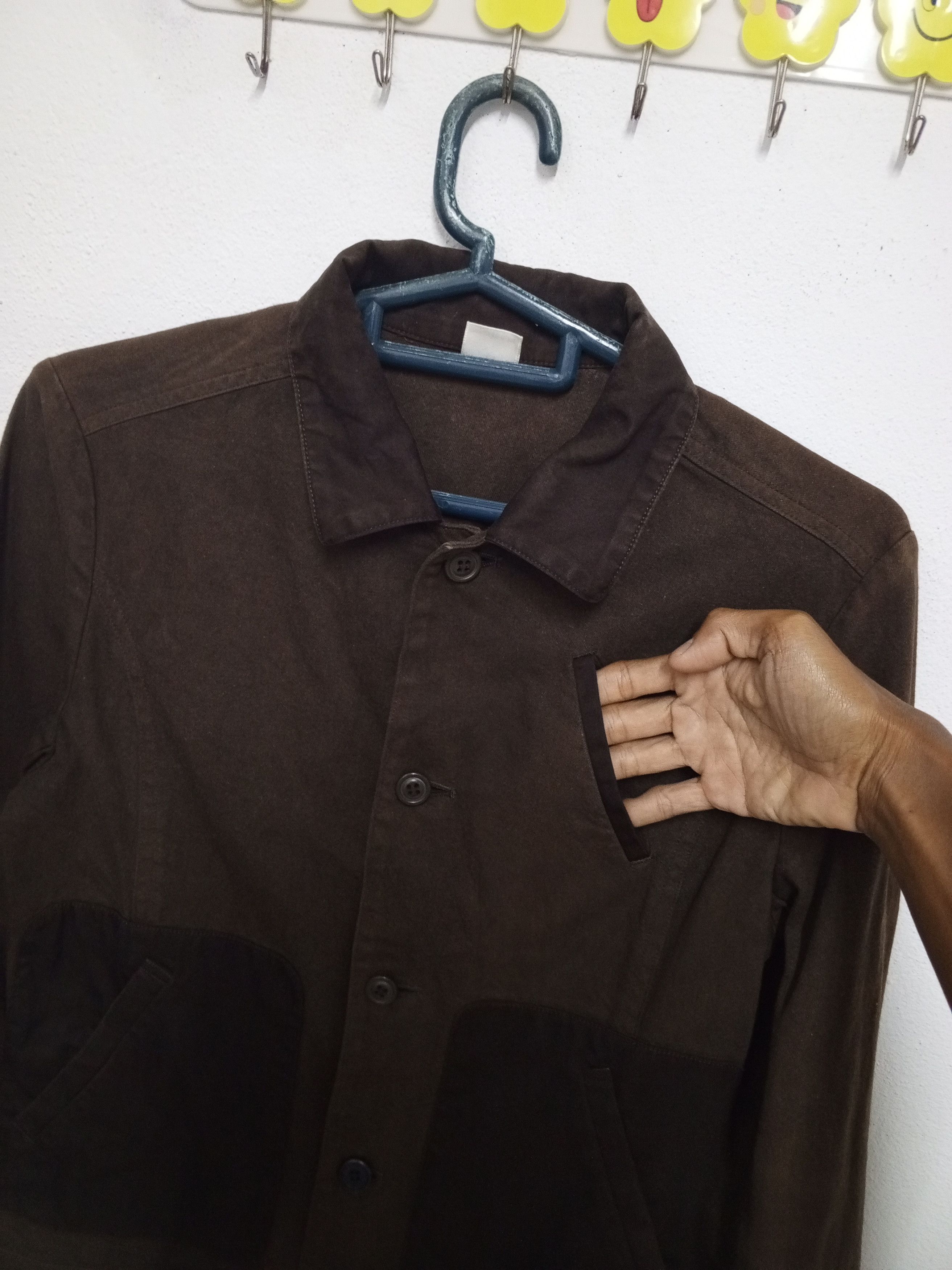 Issey Miyake 💥make an offer💥(I.S ISSEY MIYAKE) SUNAO KUWAHARA JACKET Size US S / EU 44-46 / 1 - 7 Thumbnail