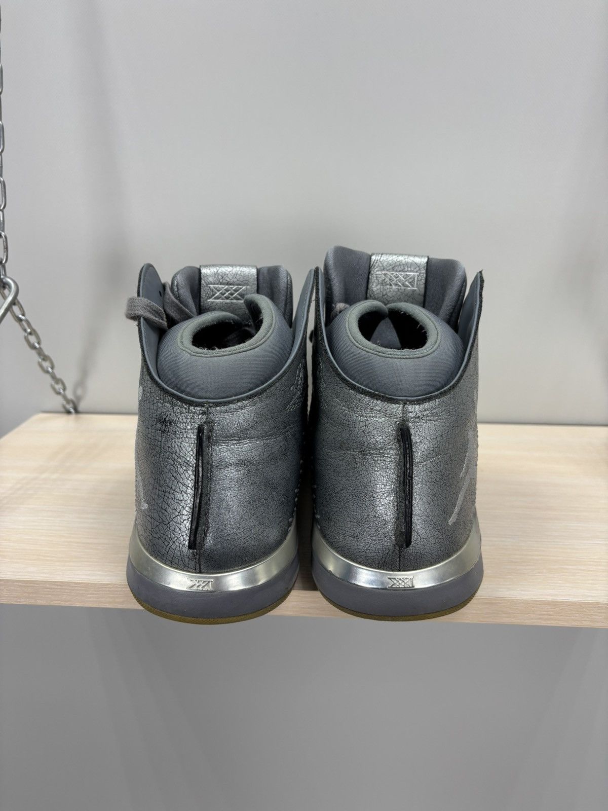 Nike Mens sneakers Nike Air Jordan XXXL 31 Size 45 Color Gray Size US 11 / EU 44 - 7 Thumbnail