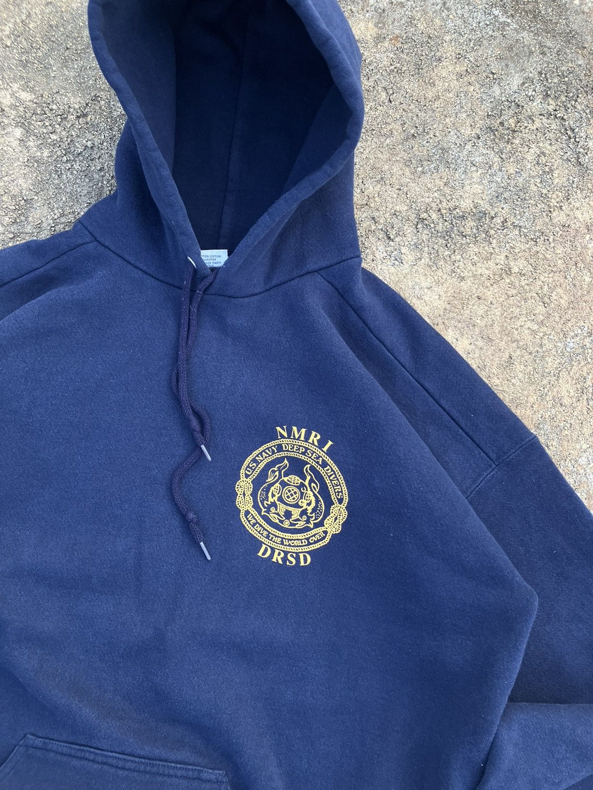 Old Navy × Vintage Vintage Discus Navy SEA. Size US M / EU 48-50 / 2 - 6 Thumbnail