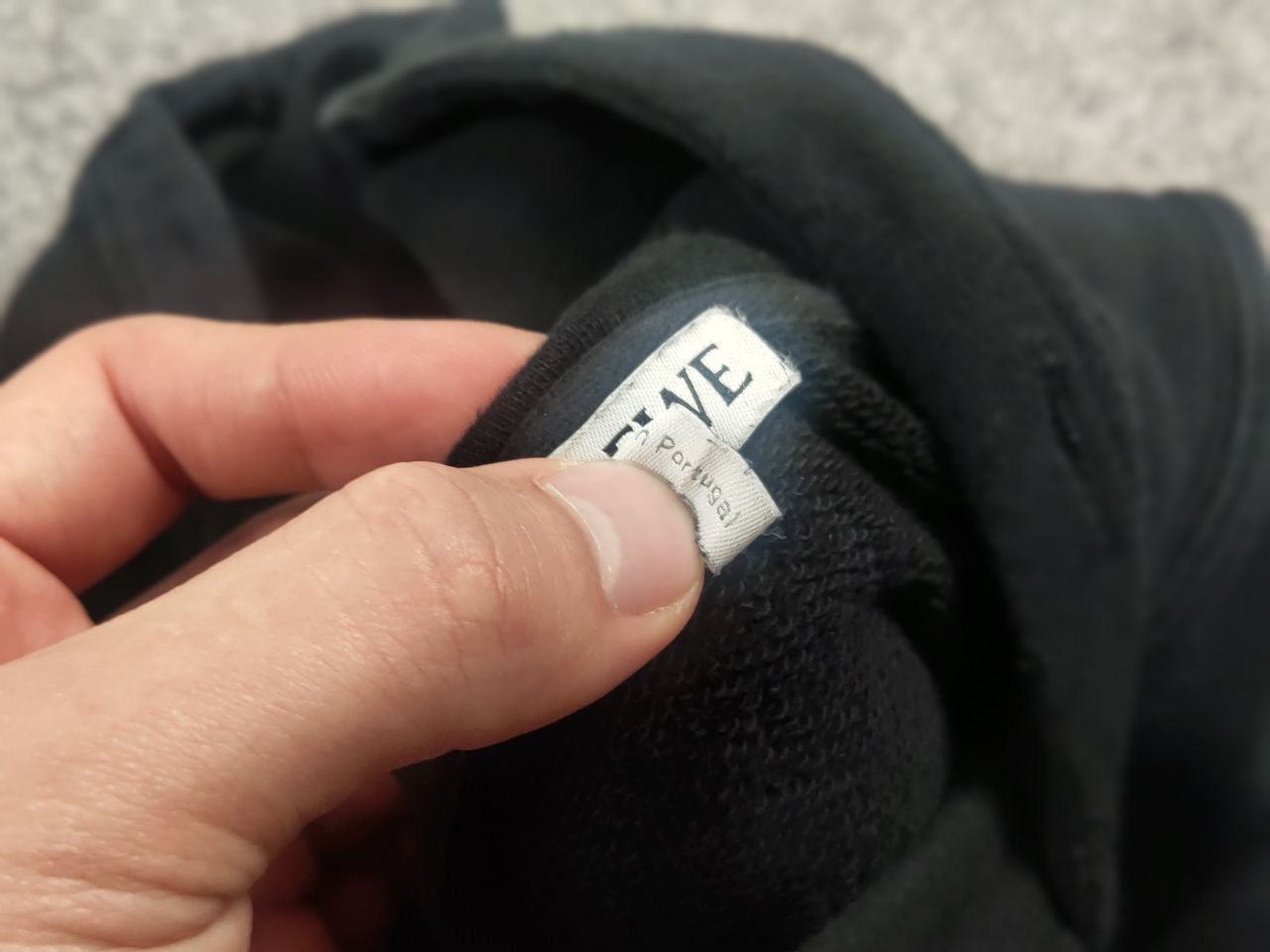 Loewe Loewe mini classic logo black oversized authentic hoodie Size US XL / EU 56 / 4 - 15 Thumbnail