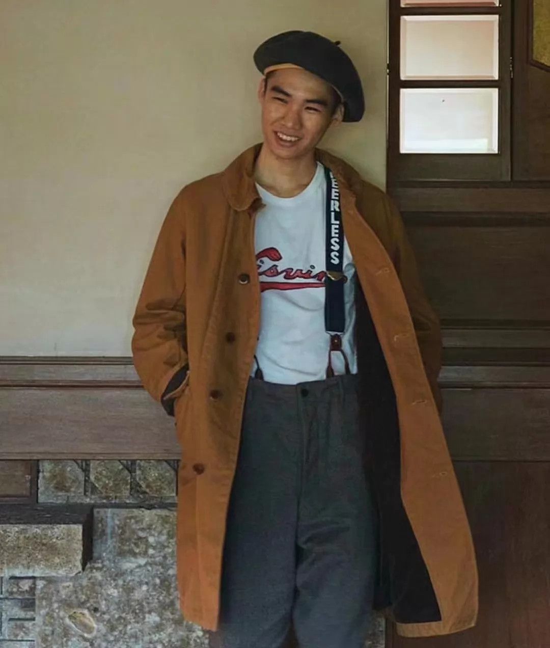 Visvim VISVIM 18AW ADSG SUSPENDERS NAVY 95New Peerless Veggie Dye Size ONE SIZE - 7 Thumbnail