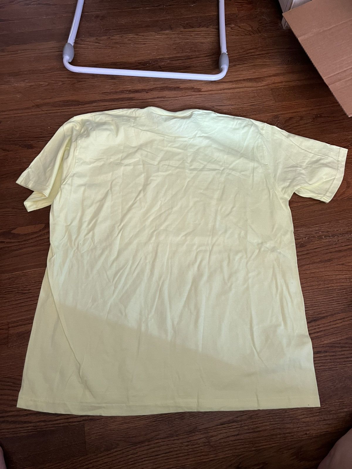 Supreme supreme plain blank short sleeve t shirt men’s xl green Size US XL / EU 56 / 4 - 5 Thumbnail