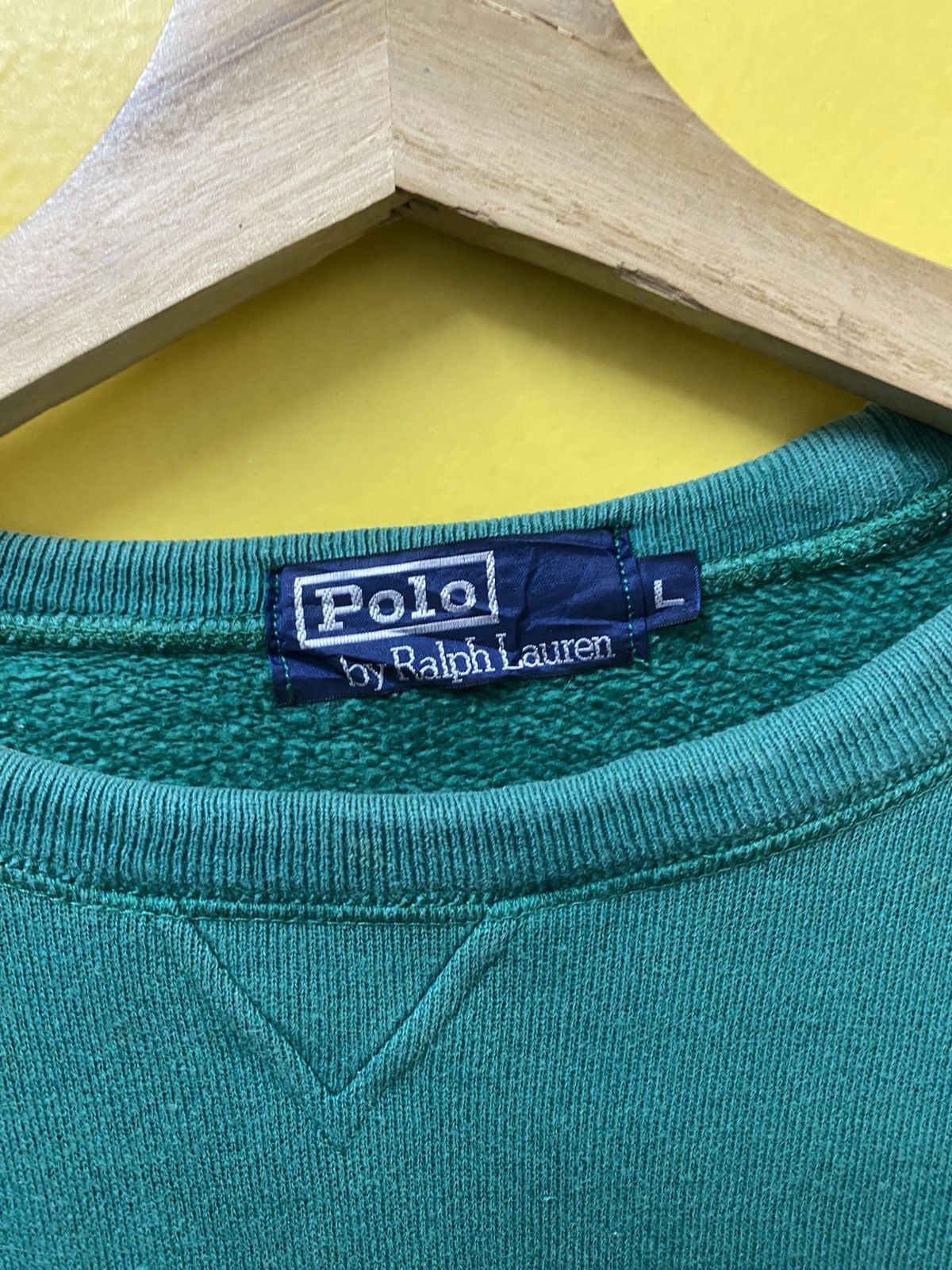 Polo Ralph Lauren Polo Ralph Lauren Sweatshirt Small Logo Size US L / EU 52-54 / 3 - 4 Thumbnail