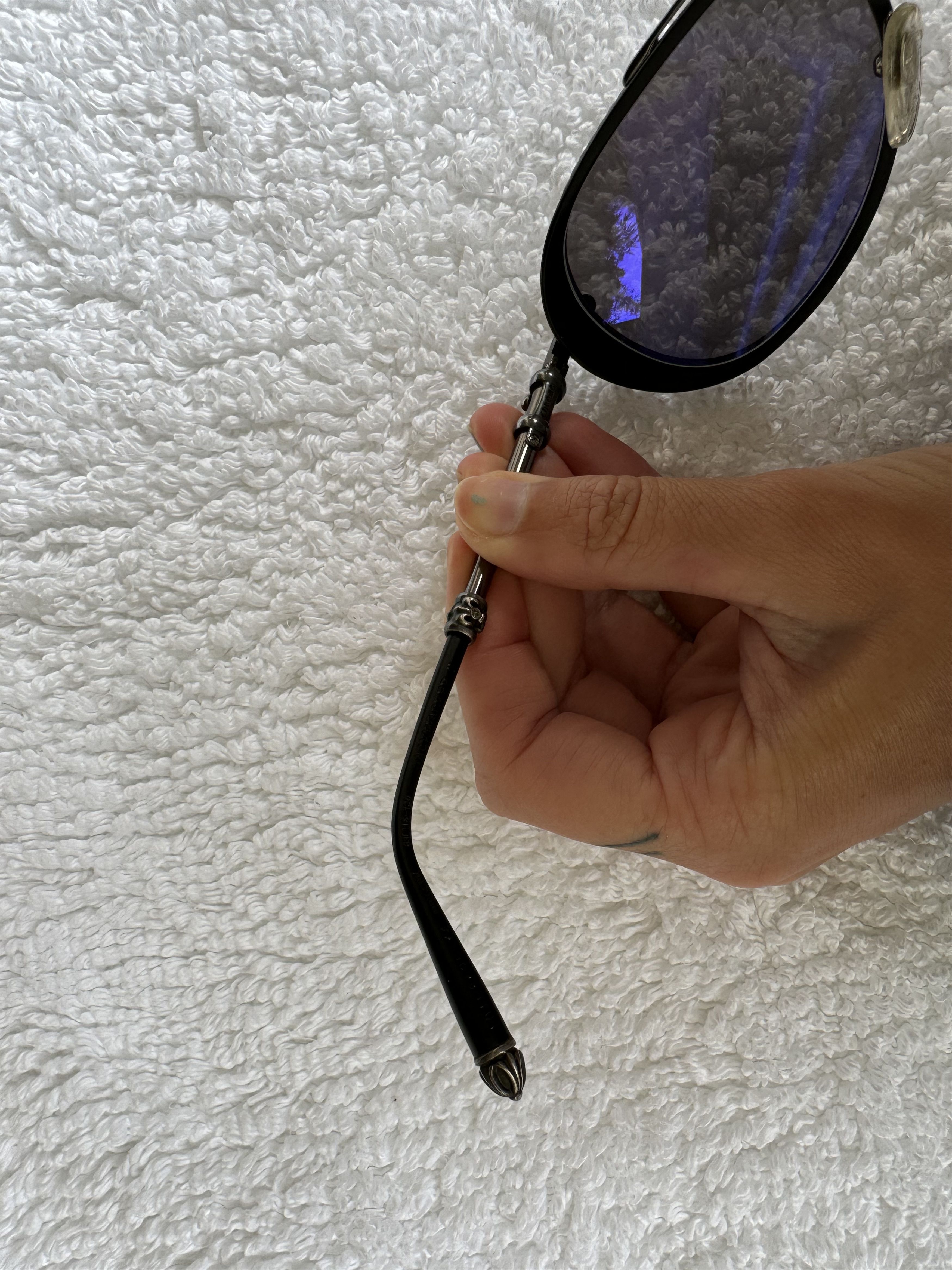 Chrome Hearts Chrome hearts Jackwacker 2 Sunglasses Size ONE SIZE - 14 Thumbnail
