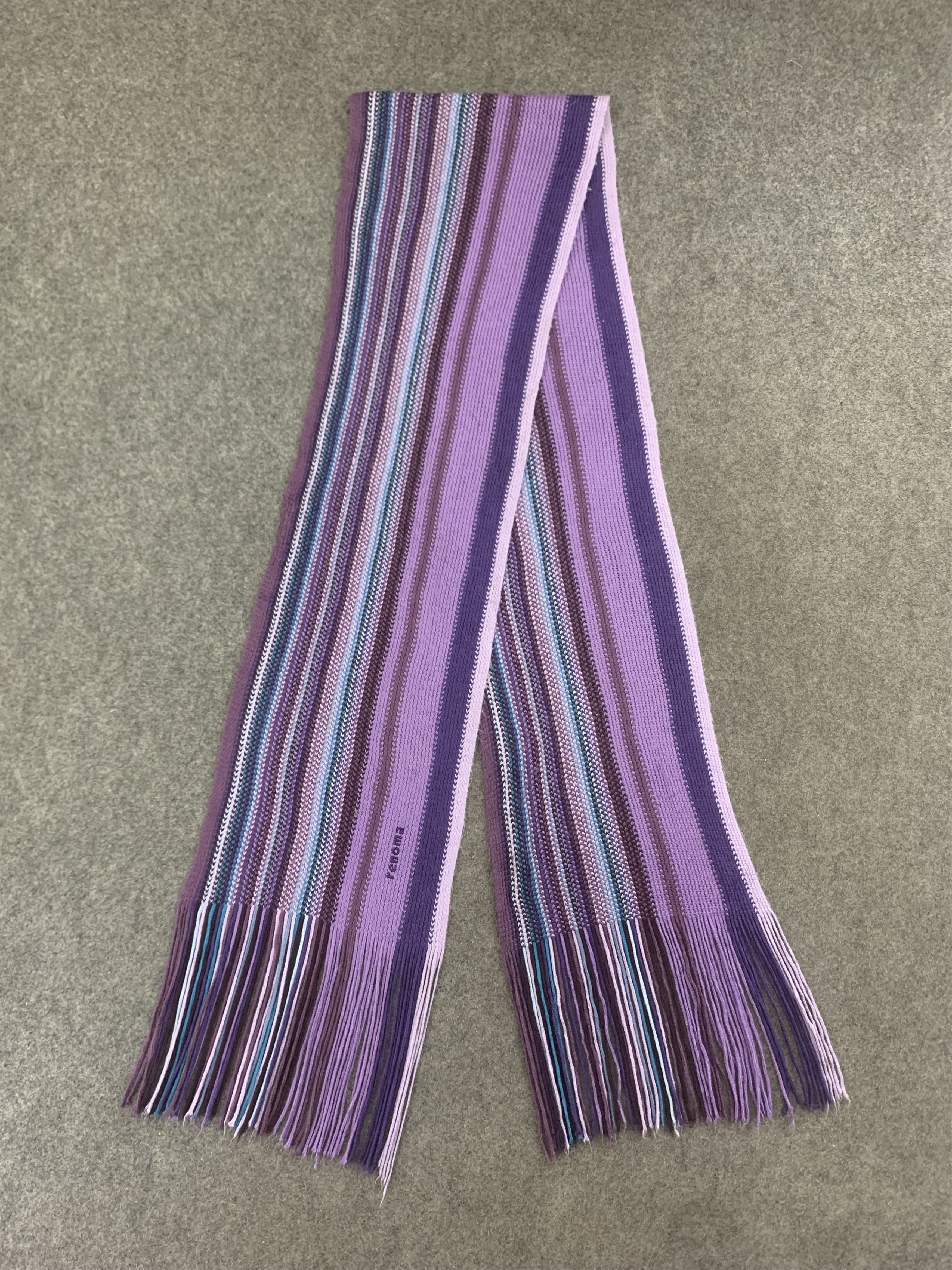 Renoma Renoma Scarf Wool Muffler Neck Wrap BL9232 Size ONE SIZE - 4 Thumbnail
