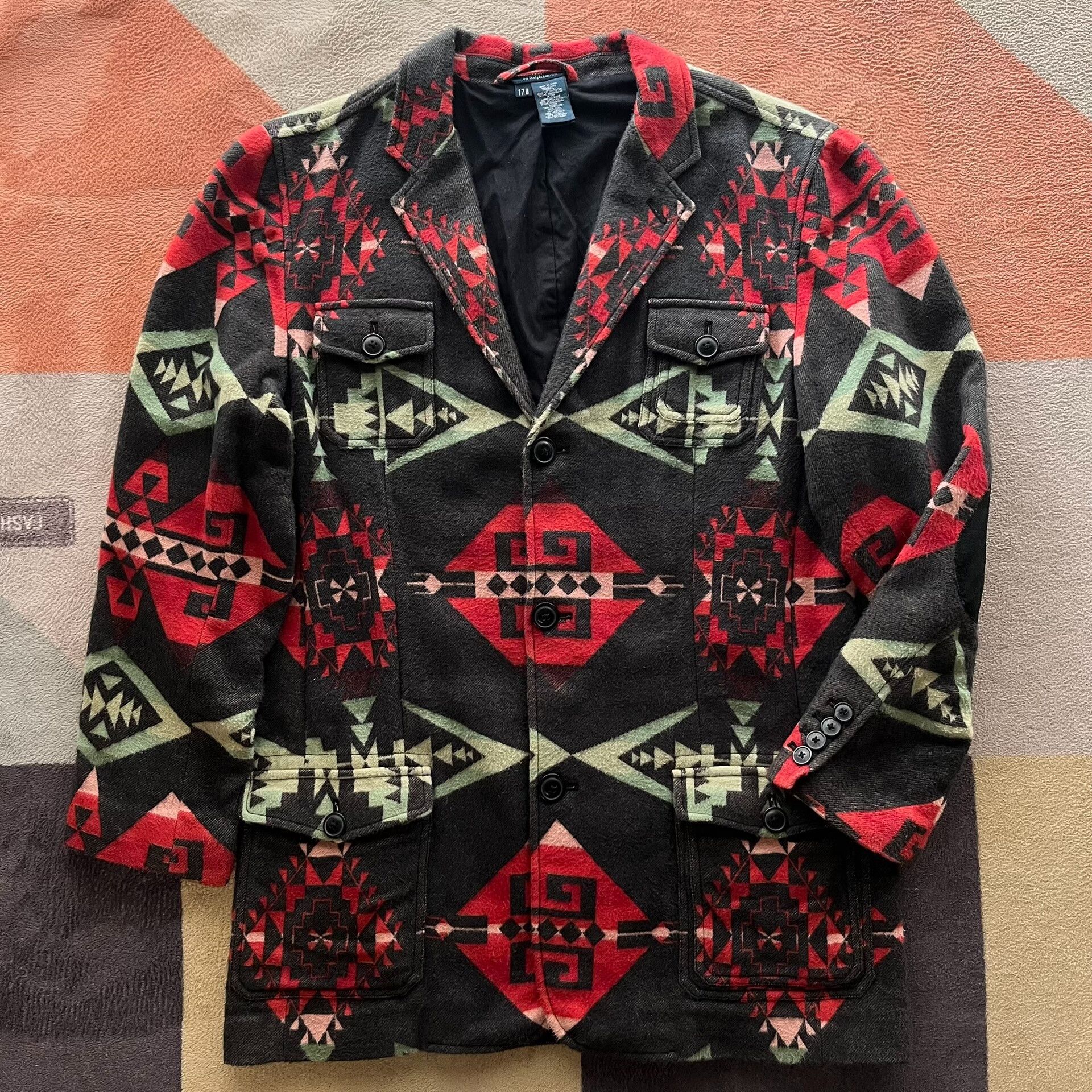 Polo Ralph Lauren Ralph Lauren Southwest Print Jacket Size US S / EU 44-46 / 1 - 1 Thumbnail