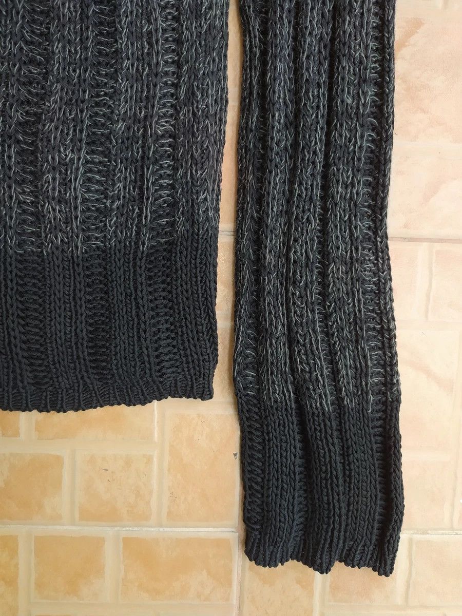 John Varvatos JOHN VARVATOS KNIT CROCHET LINEN SWEATER Size US M / EU 48-50 / 2 - 5 Thumbnail