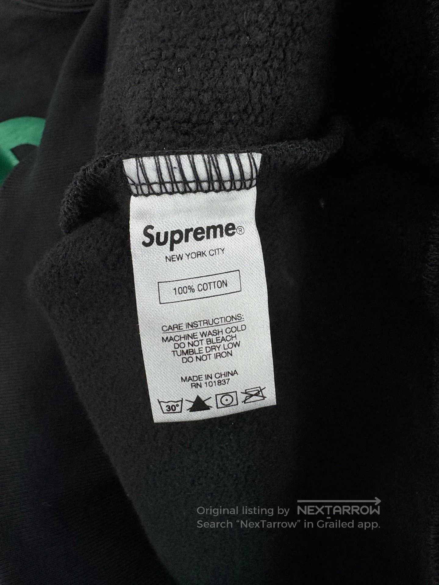Supreme SUPREME Letter Logo Hoodie. Size US L / EU 52-54 / 3 - 4 Thumbnail