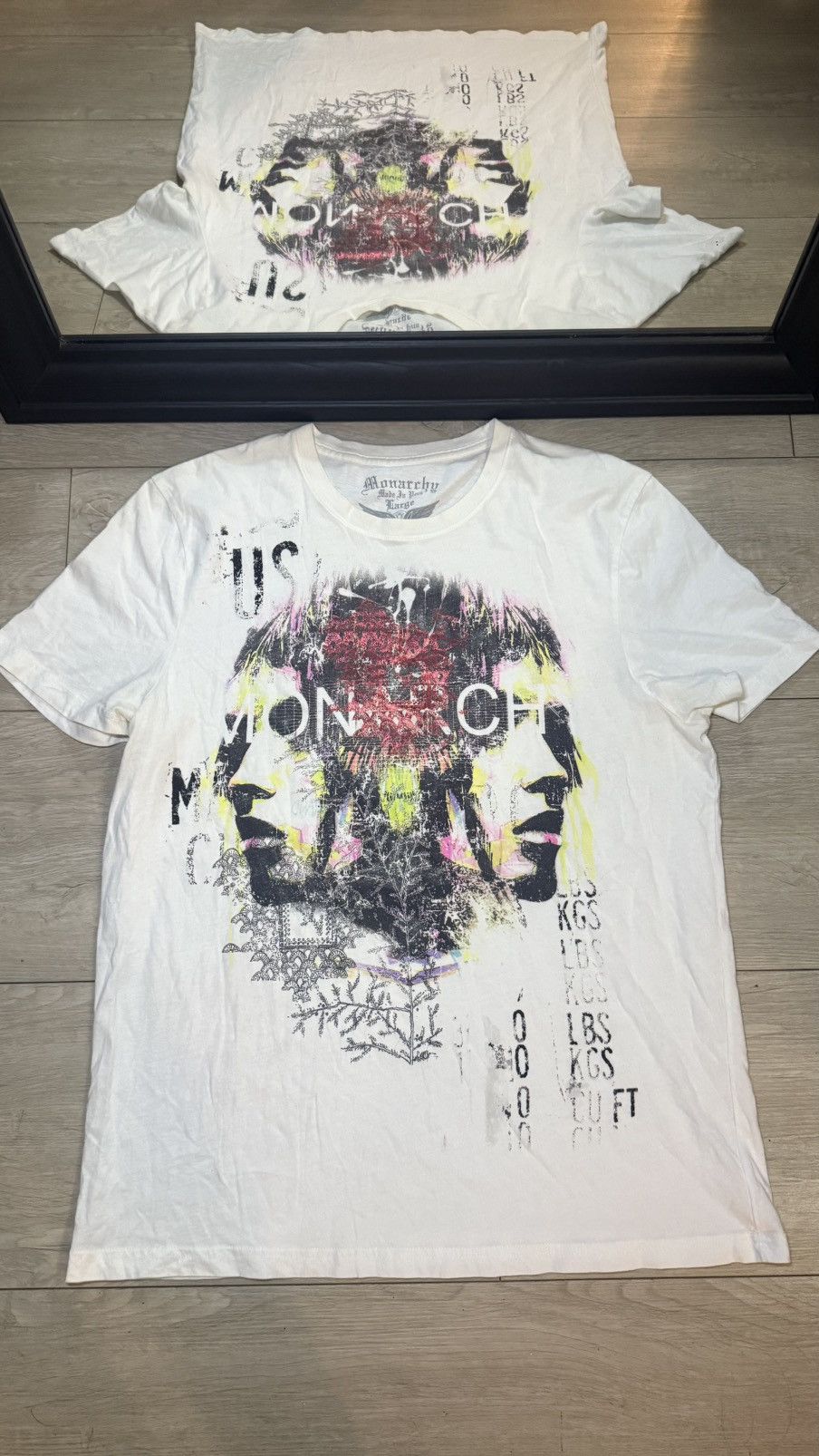 Vintage / Y2K Monarchy Affliction Style Shirt