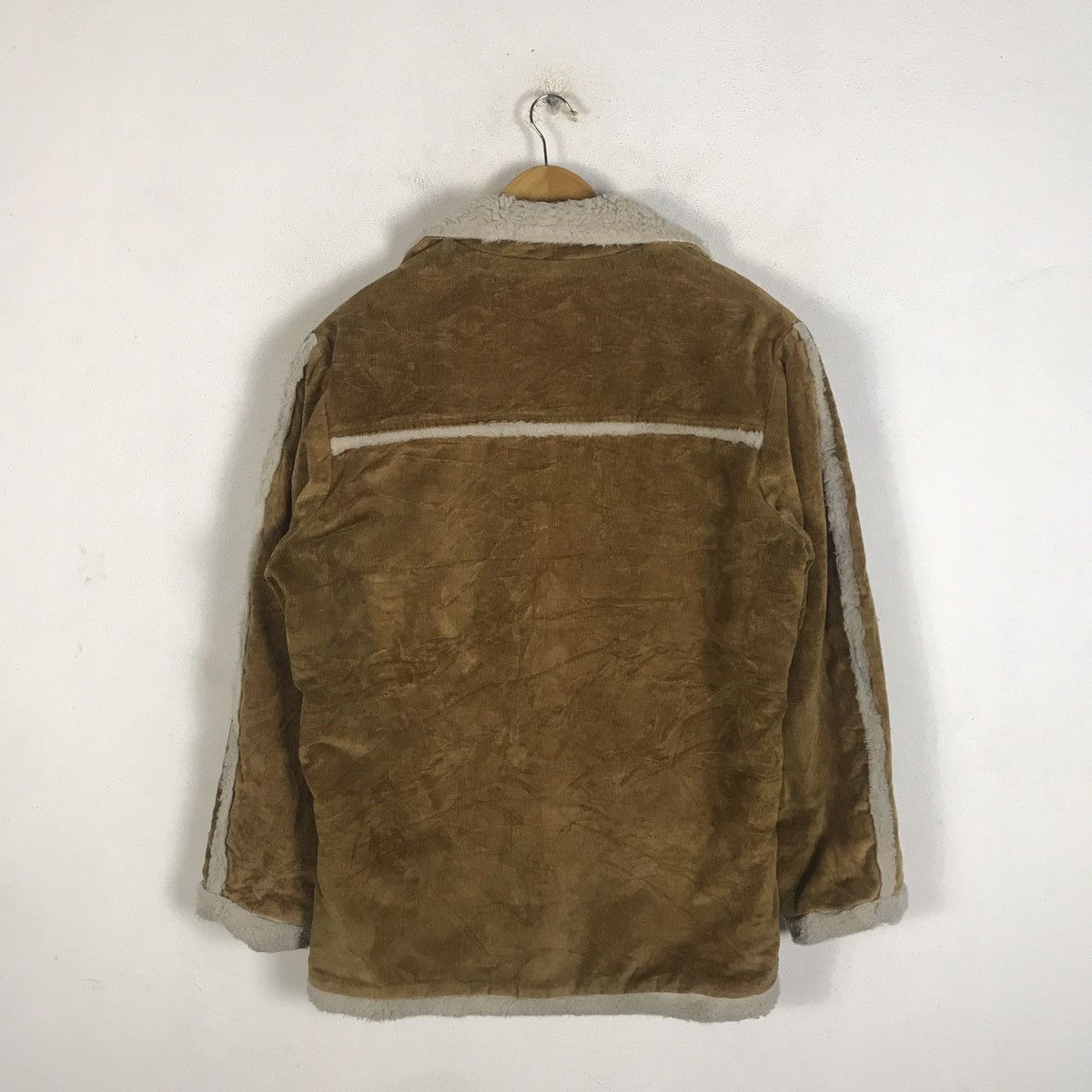 Rockmount Ranch Wear × Vintage 🔥Rare🔥Vintage Ranch Sherpa Shearling Corduroy Jacket Size US M / EU 48-50 / 2 - 2 Thumbnail