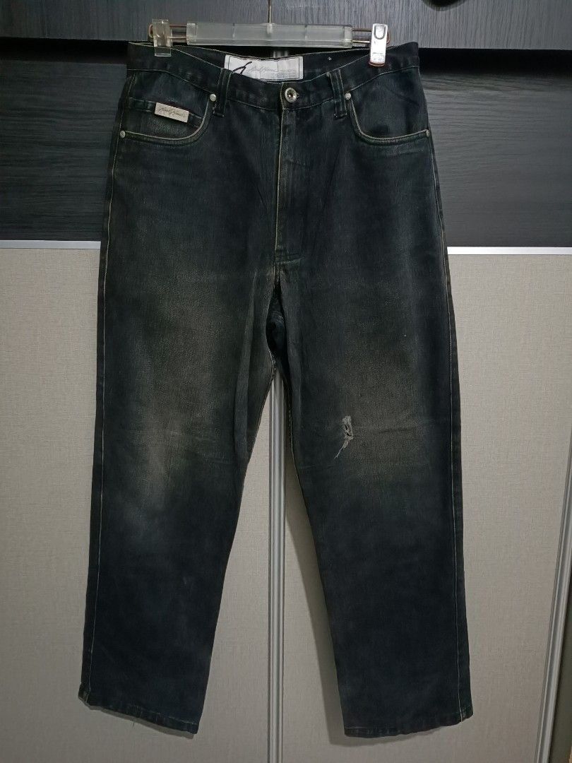 Karl Kani Archive Karl Kani Wide Leg Denim Pants Size US 32 / EU 48 - 1 Thumbnail