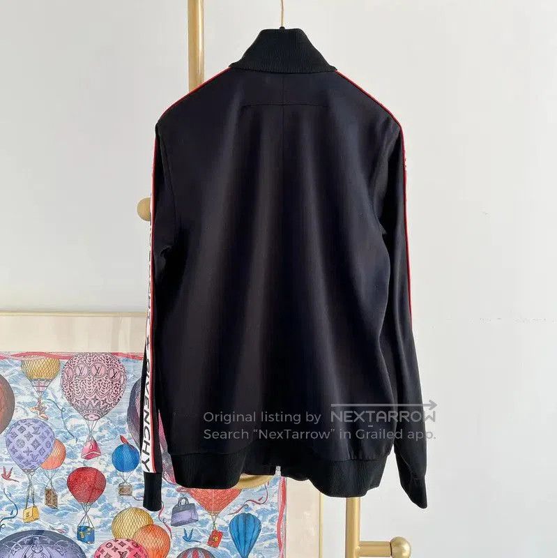 Givenchy Givenchy Black Zip-Up Jacket for Women . Size XS / US 0-2 / IT 36-38 - 2 Thumbnail