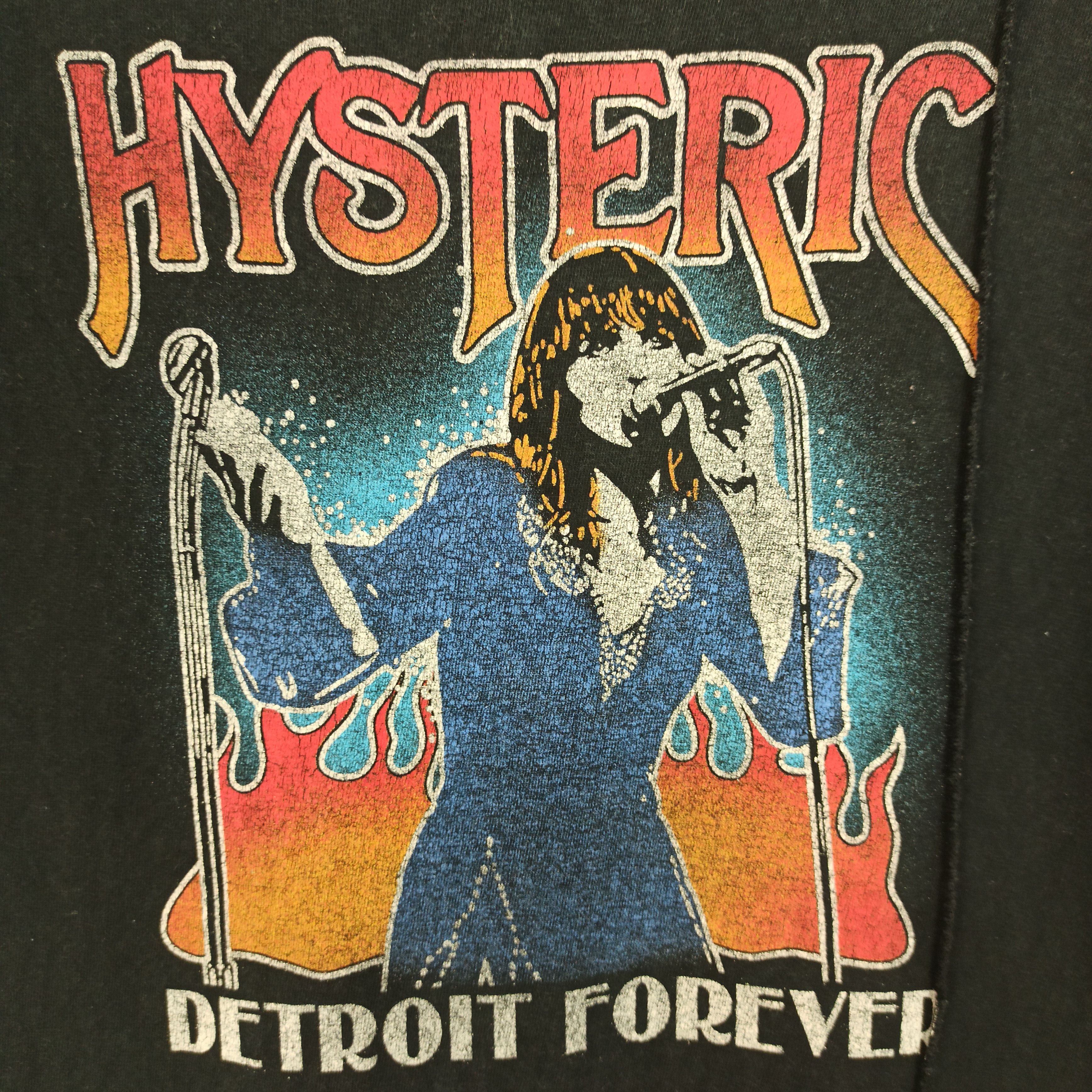 Hysteric Glamour Rare Hysteric Glamour Detroit Forever Tshirt Size US M / EU 48-50 / 2 - 3 Thumbnail