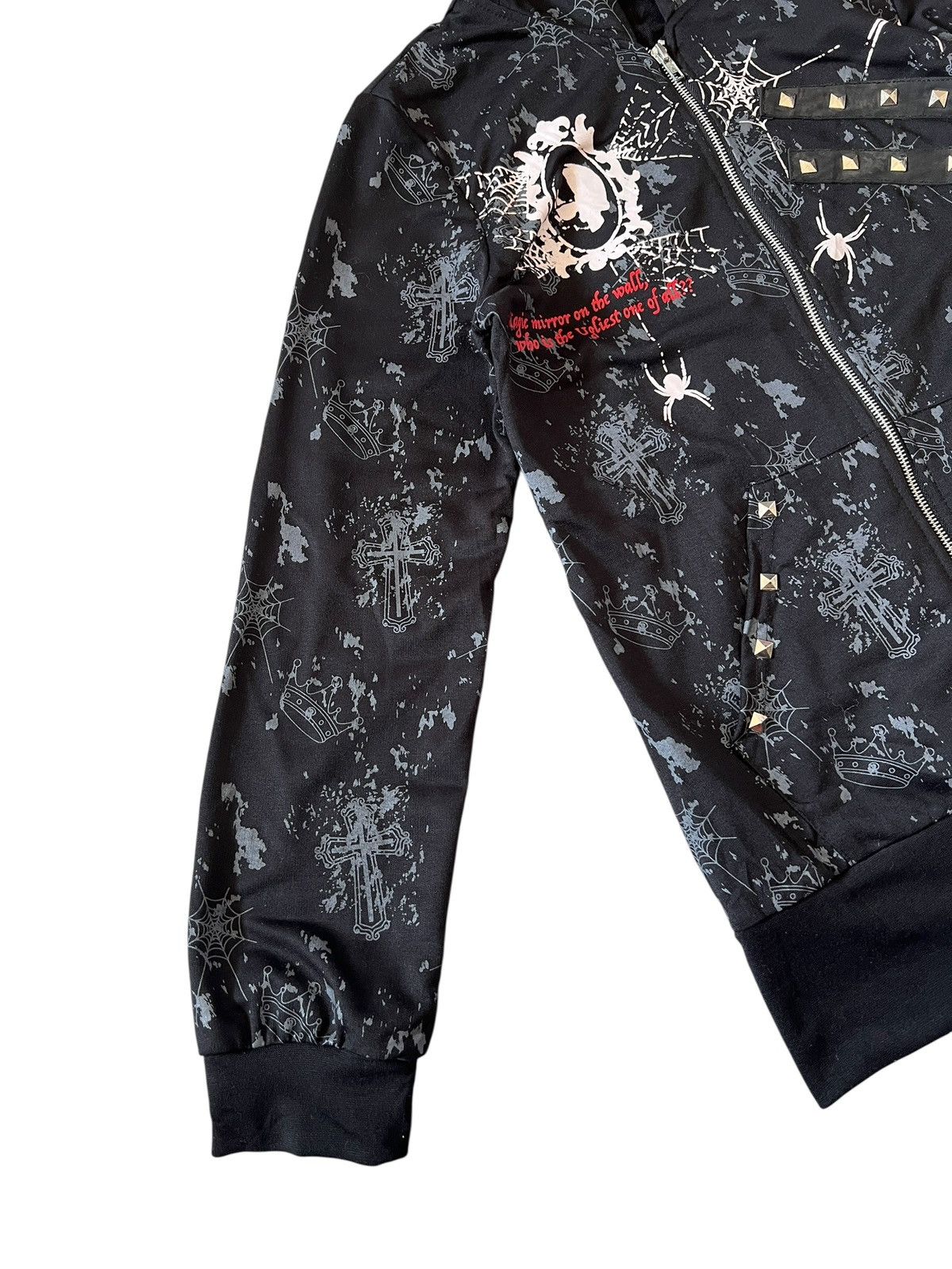 Seditionaries ACDC RAG 🇯🇵 Seditionaries Zipper Hoodie Size US S / EU 44-46 / 1 - 5 Thumbnail