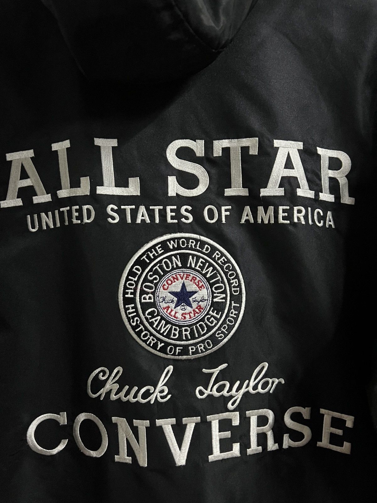 Converse Vintage Converse Worn by Pro Players Fur Jacket Size US L / EU 52-54 / 3 - 8 Thumbnail