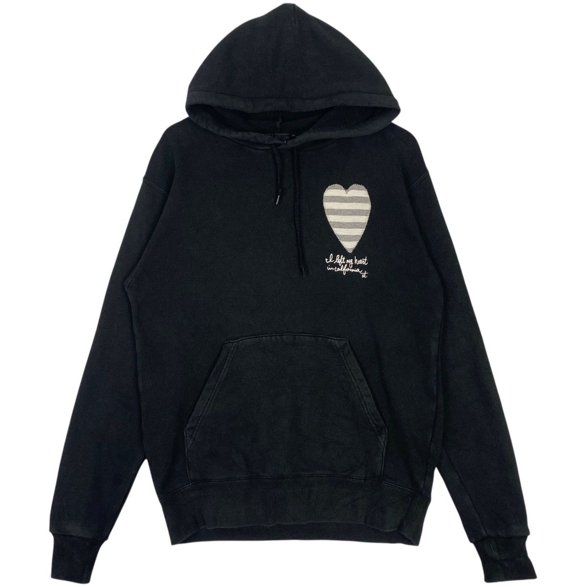 Other Vintage Beams Heart Small Logo Hoodie Black Size S Size US S / EU 44-46 / 1 - 1 Thumbnail