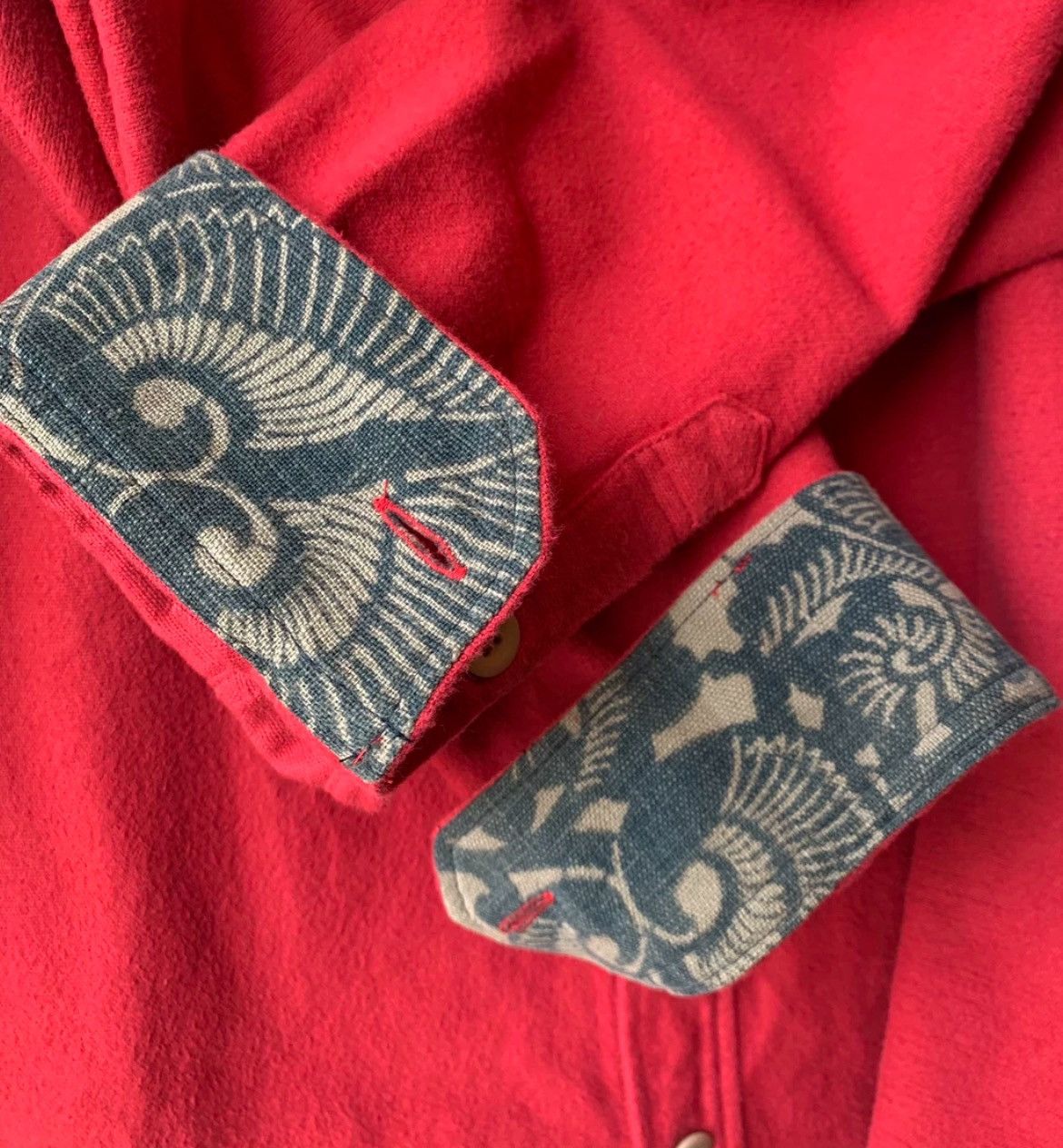 Visvim Visvim 15AW ICT first generation cuff antique over shirt Size US L / EU 52-54 / 3 - 5 Thumbnail