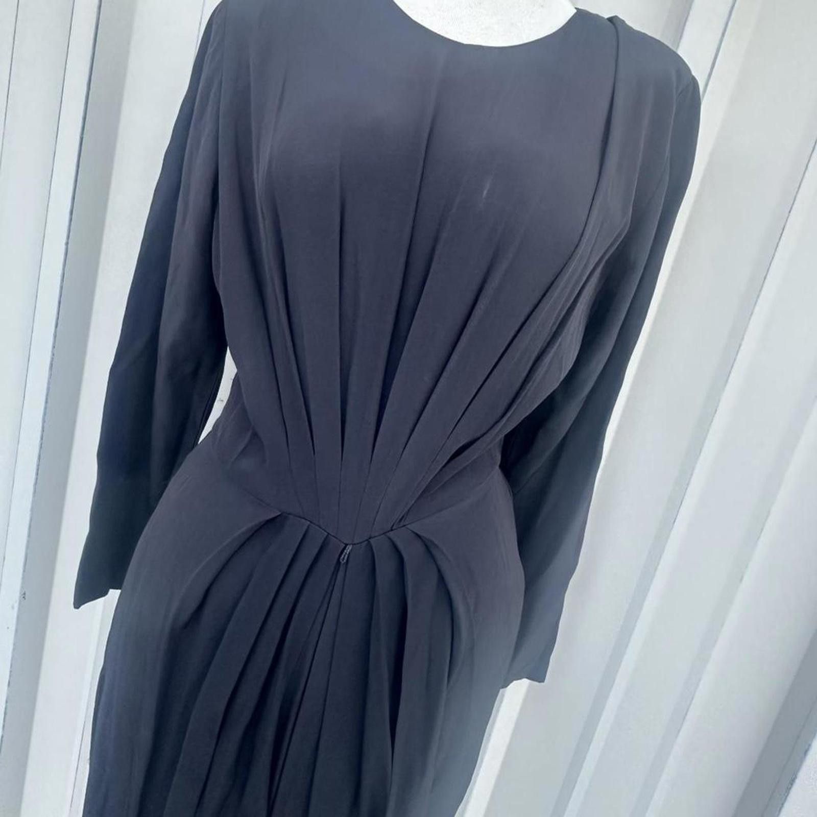 Other Vintage pleated jumpsuit small Size 28" / US 6 / IT 42 - 2 Thumbnail