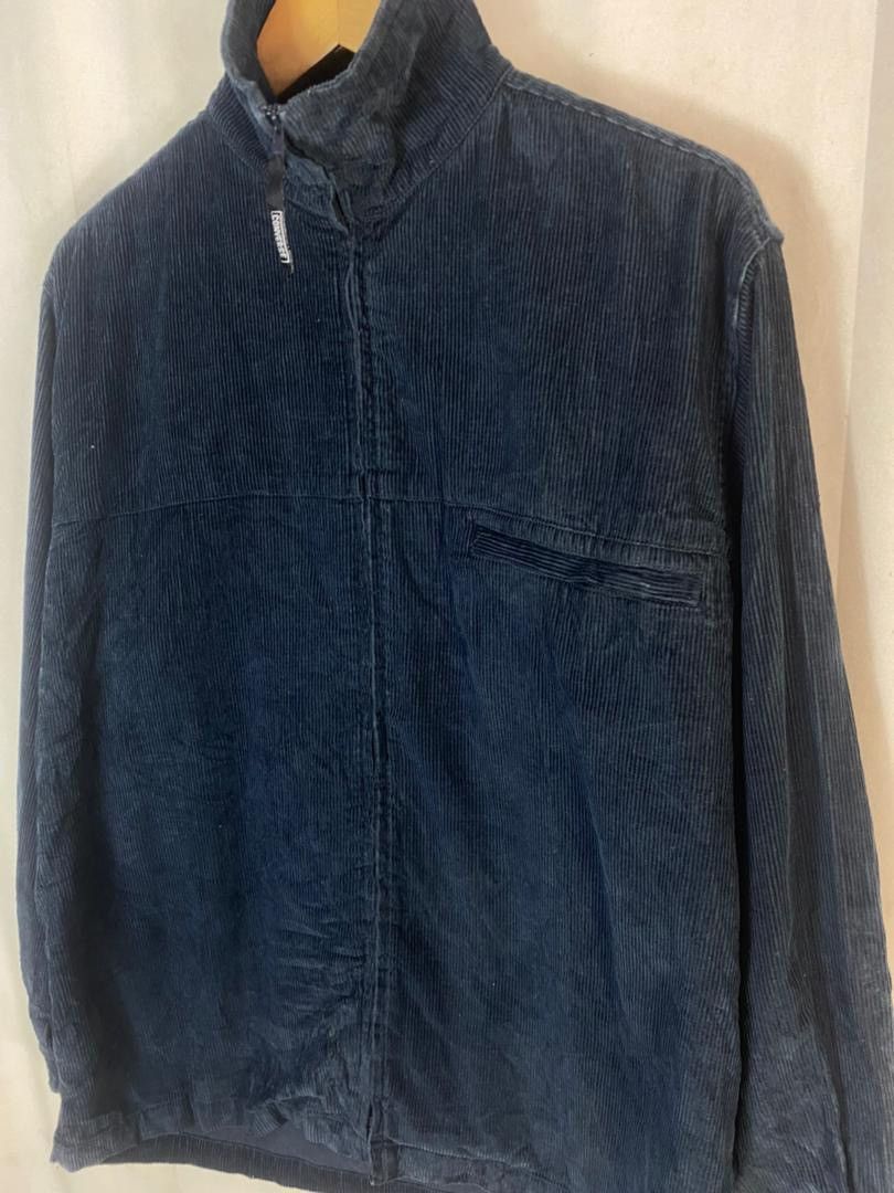 Converse × Other Converse black cudroy zipper jacket Size US M / EU 48-50 / 2 - 2 Thumbnail