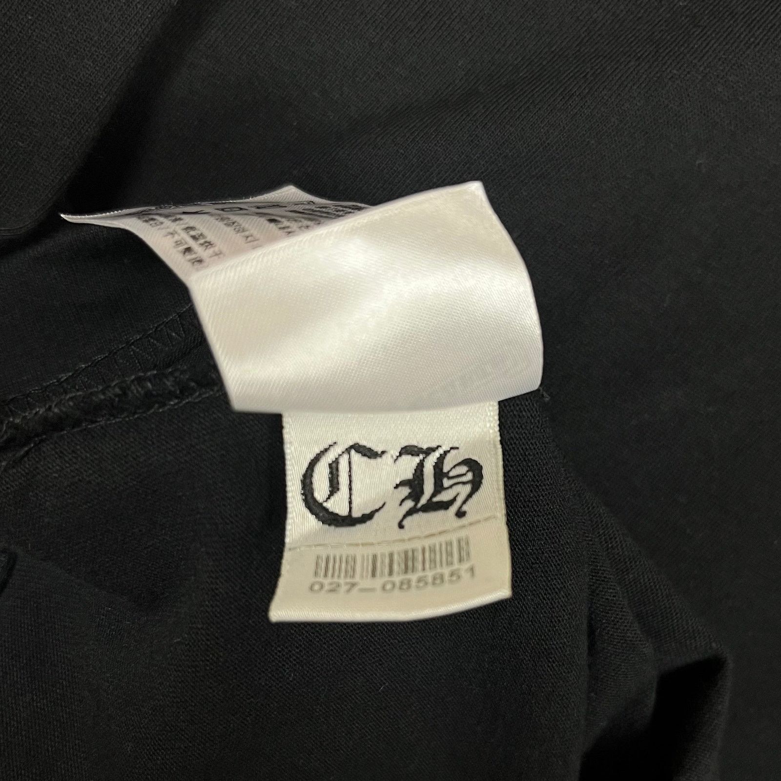 Chrome Hearts Chrome Hearts Black Boost Longsleeve Size US XL / EU 56 / 4 - 13 Thumbnail