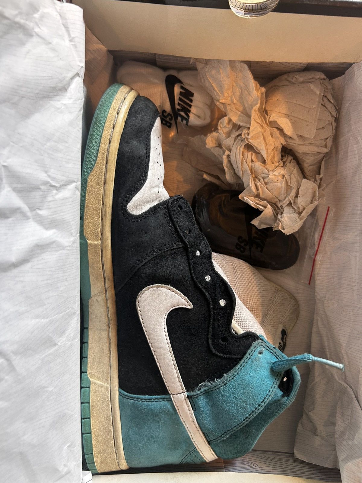 Nike Nike dunk pro sb high top “send help” Size US 11 / EU 44 - 5 Thumbnail