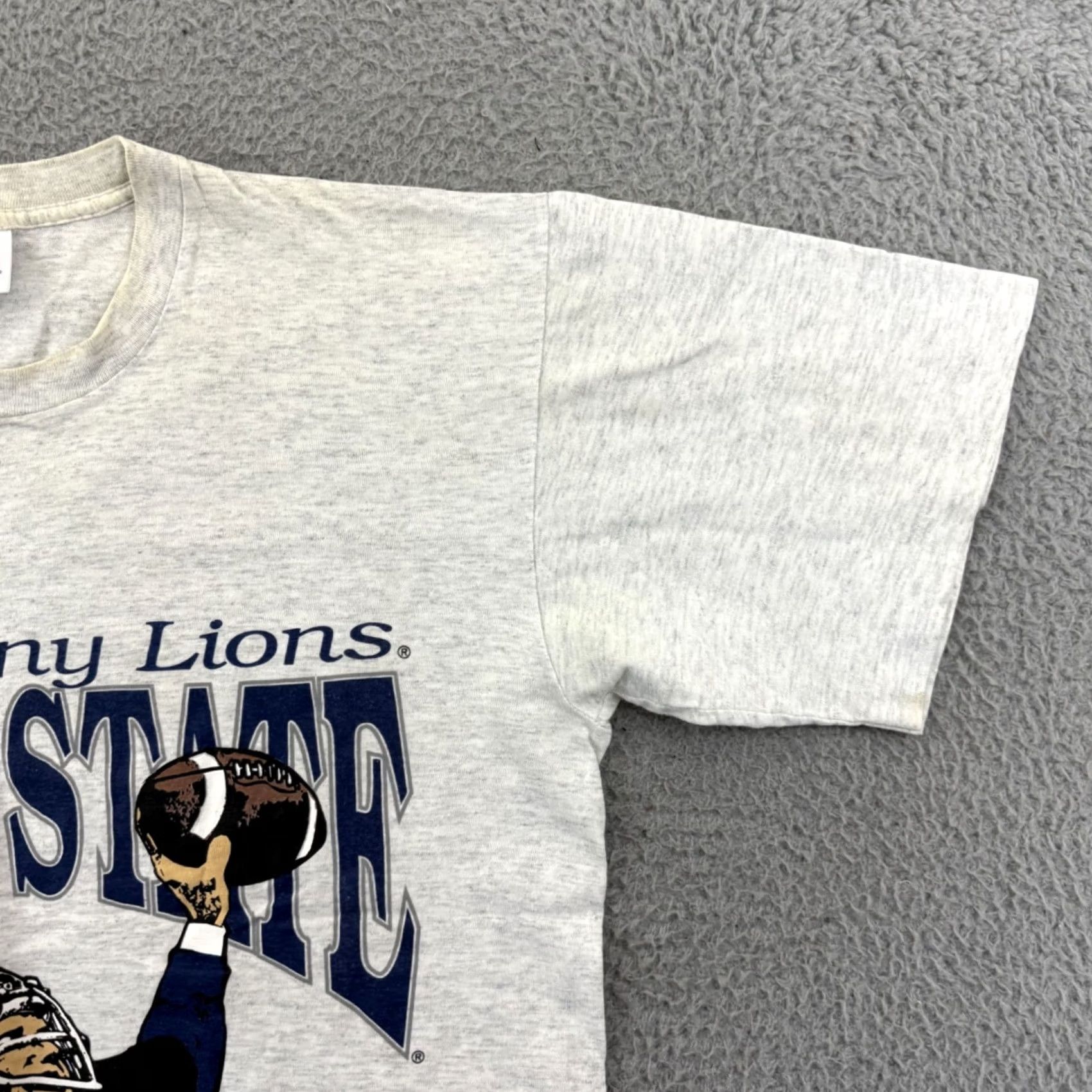 Penn VINTAGE Penn State Rose Bowl Shirt Mens Large Short Sleeve 90s Sport College USA Size US L / EU 52-54 / 3 - 5 Thumbnail