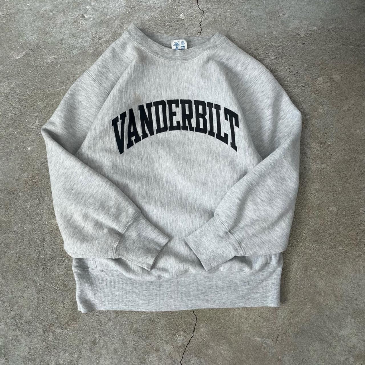 Champion Champion Reverse Weave Vanderbilt Crewneck - Made in USA 🇺🇸 Size US M / EU 48-50 / 2 - 5 Thumbnail