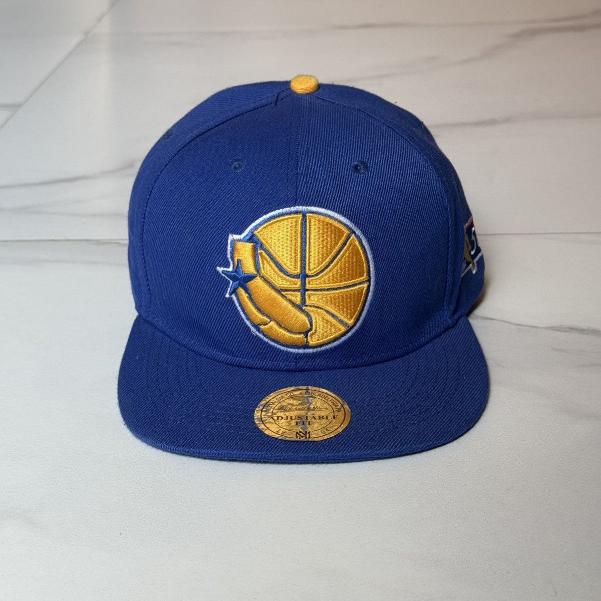 Mitchell & Ness Vintage GSW NBA50 Snapback Size ONE SIZE - 2 Thumbnail