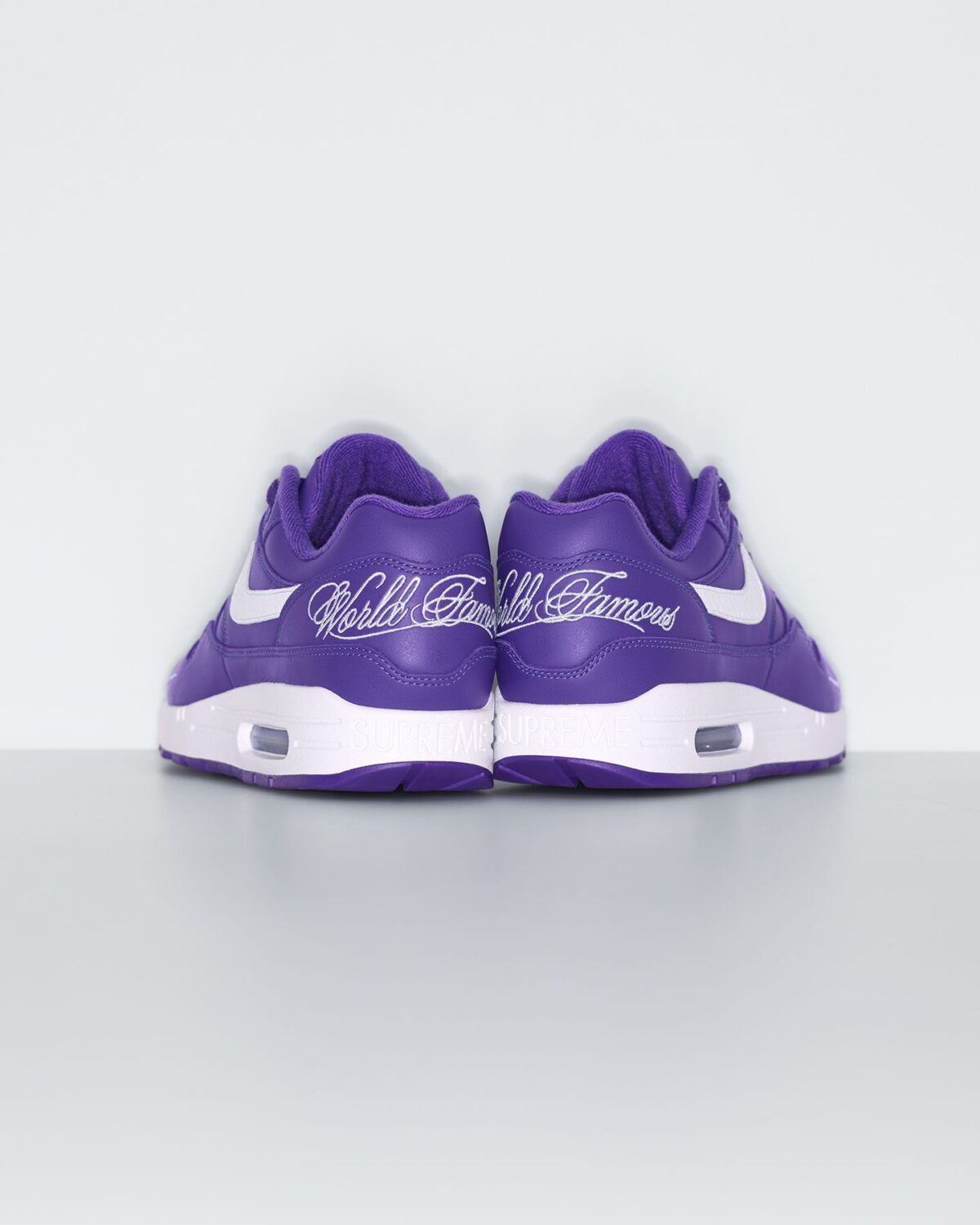 Nike × Supreme Supreme x Nike Air Max 1 Purple (Size 9) - READY TO SHIP Size US 9 / EU 42 - 2 Thumbnail