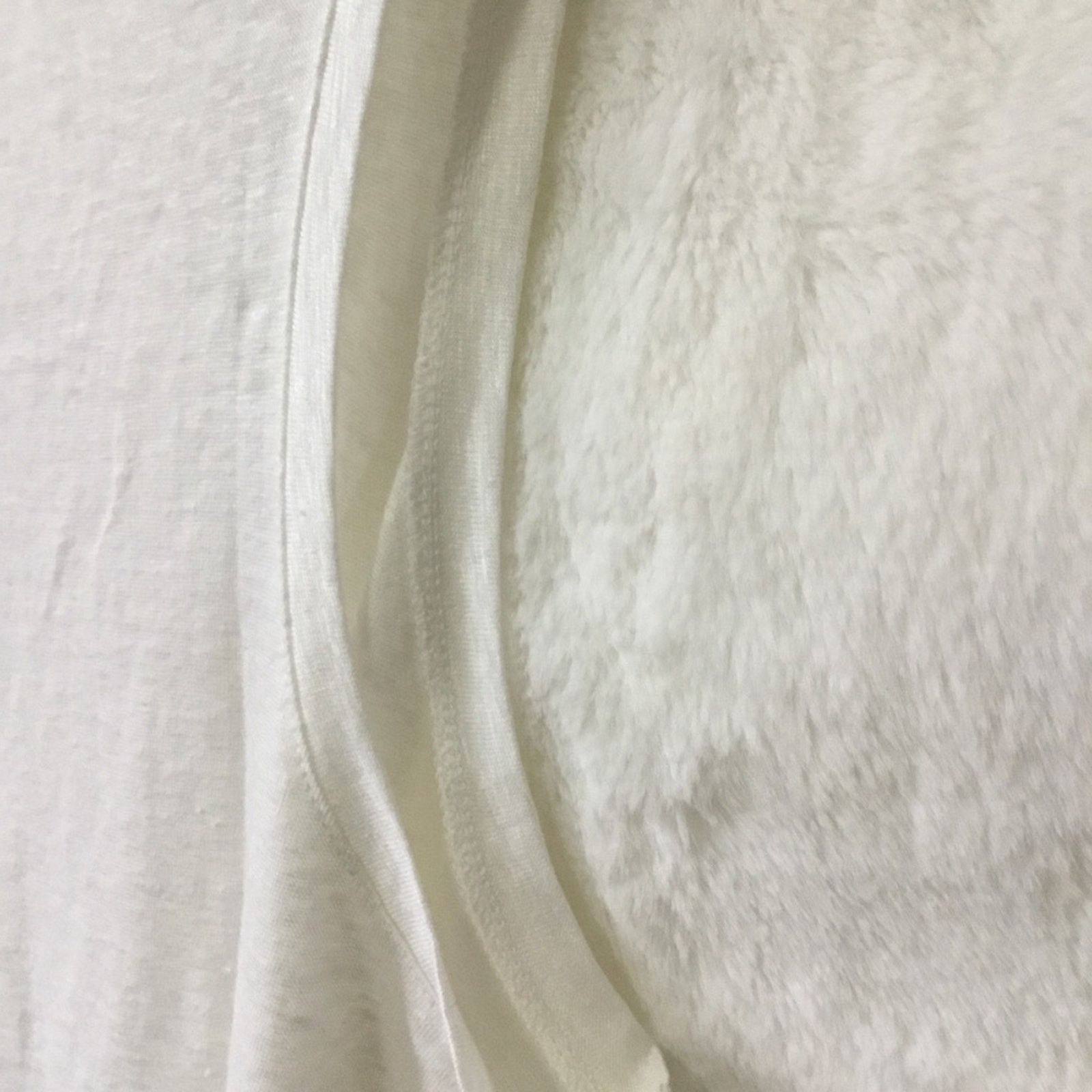 Lou & Grey Lou & Grey by Loft White Linen Tank Top Size S / US 4 / IT 40 - 13 Thumbnail