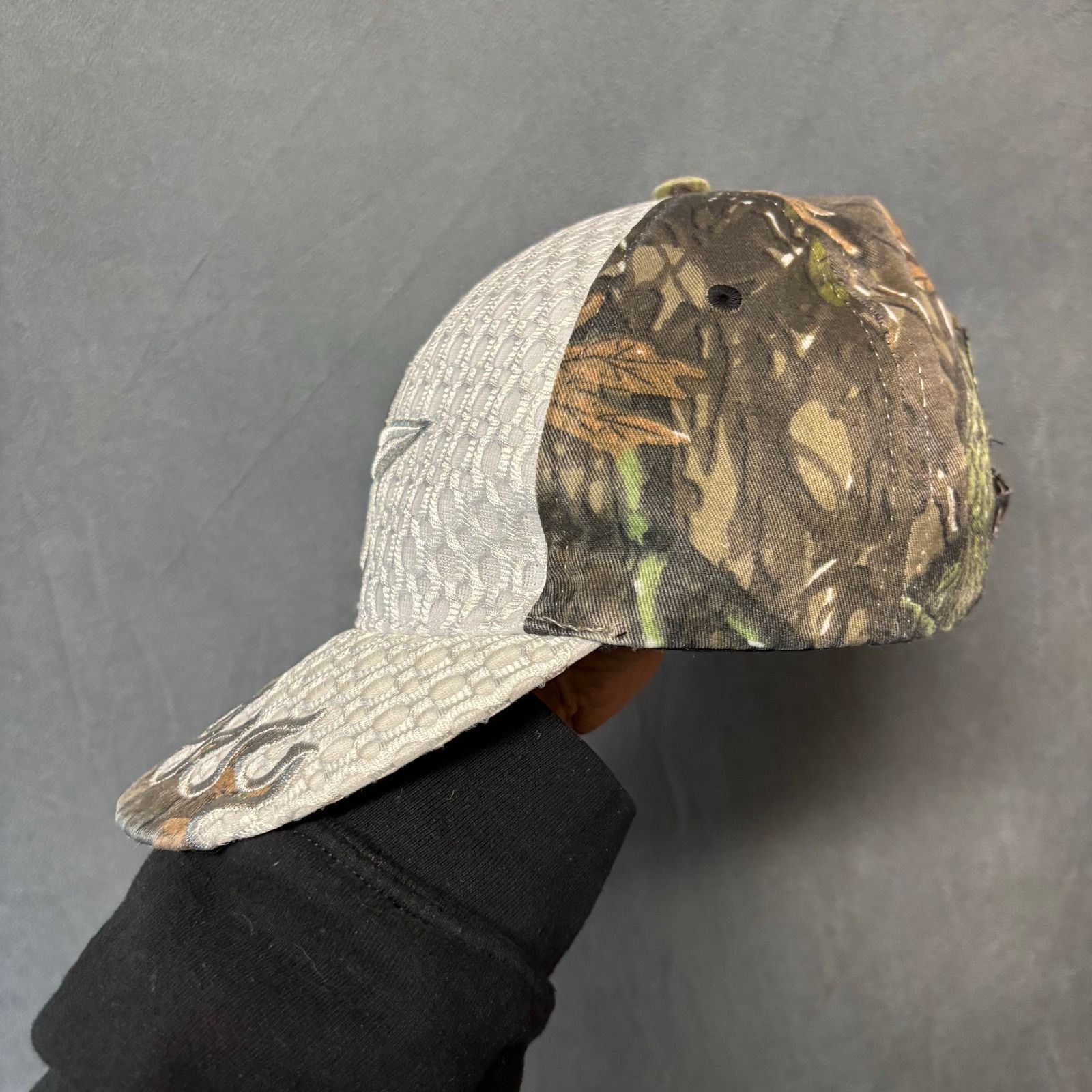 Other Texas Star Camo Flame Star Hat Ocean Brand Adjustable Strap Size ONE SIZE - 3 Thumbnail