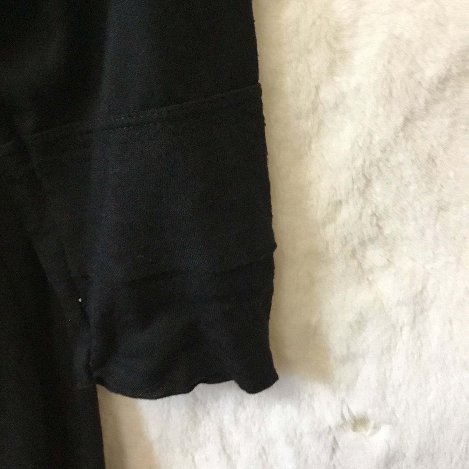 Other Max Studio Black Open-Front Cardigan Size S / US 4 / IT 40 - 13 Thumbnail