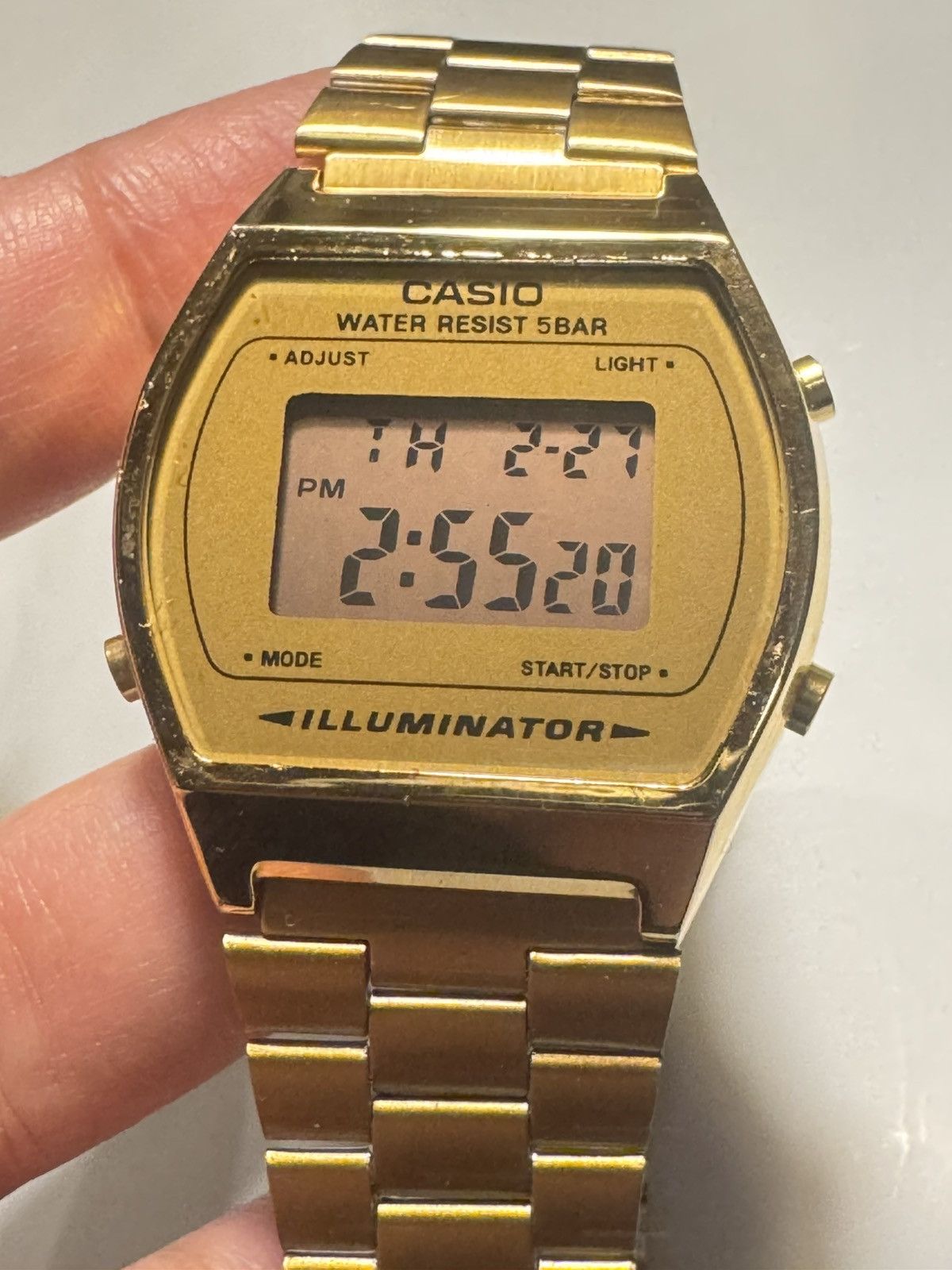 Casio Casio Stainless Steel Watch Size 34 - 5 Thumbnail