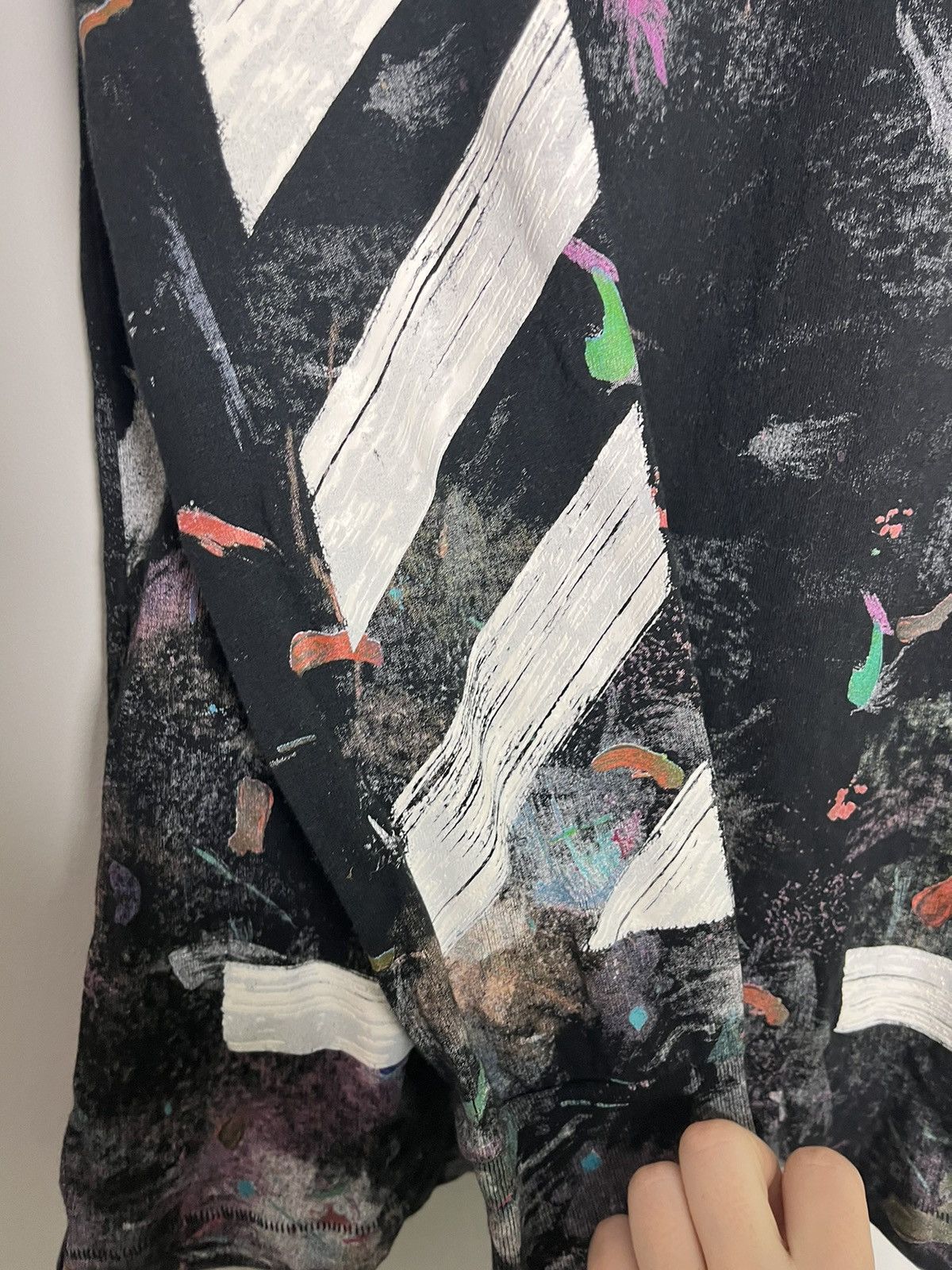 Off-White Off white Galaxy longsleeve Size US XS / EU 42 / 0 - 5 Thumbnail