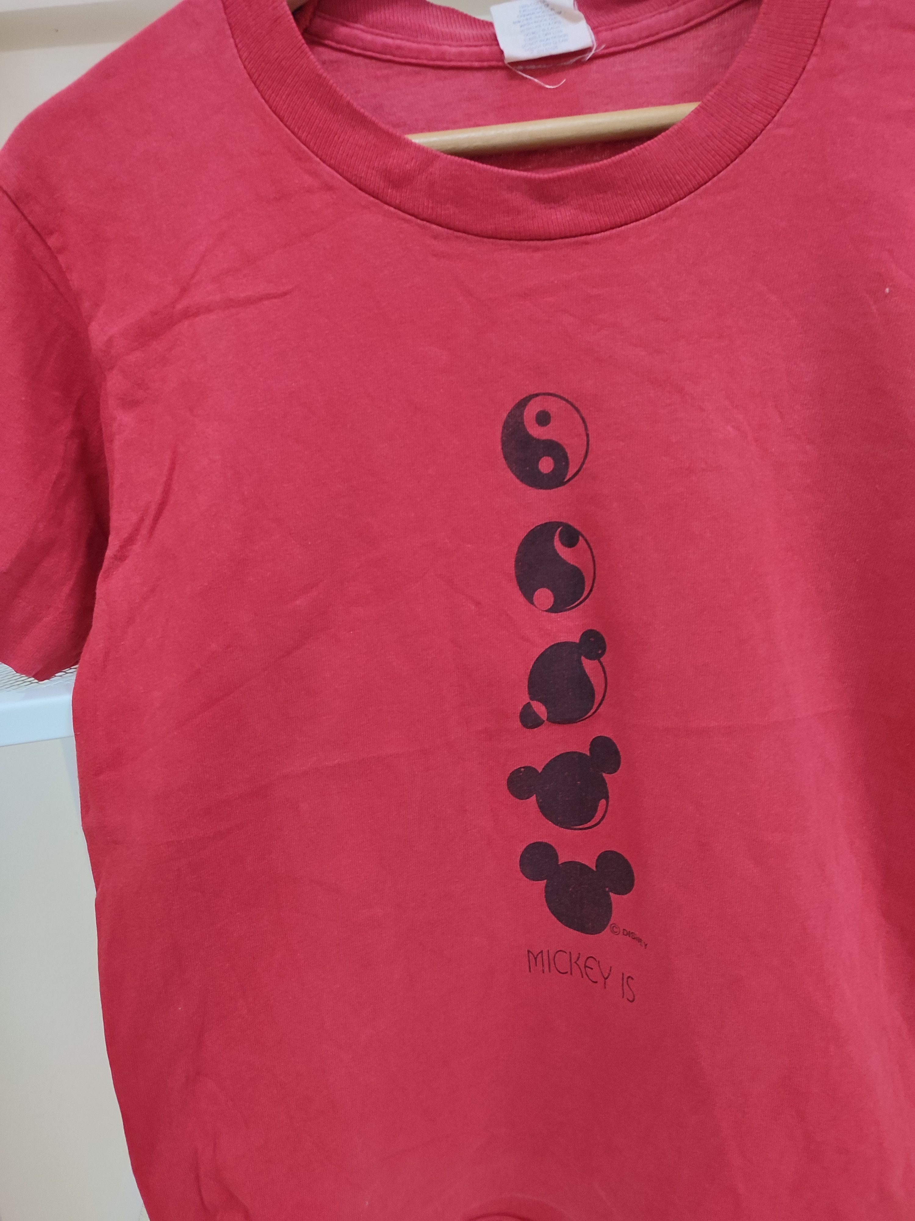 Mickey Mouse 90s Mickey Mouse Single Stitch Tees Size US S / EU 44-46 / 1 - 10 Thumbnail