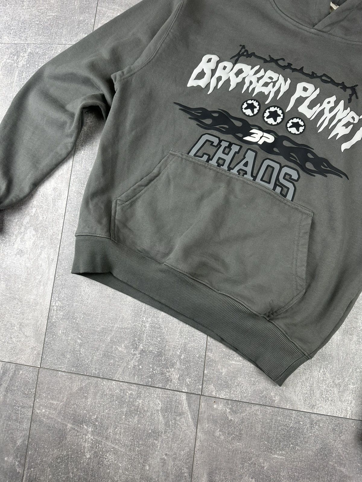 Broken Planet Broken Planet Chaos Gunmetal Grey Hoodie Size US S / EU 44-46 / 1 - 4 Thumbnail