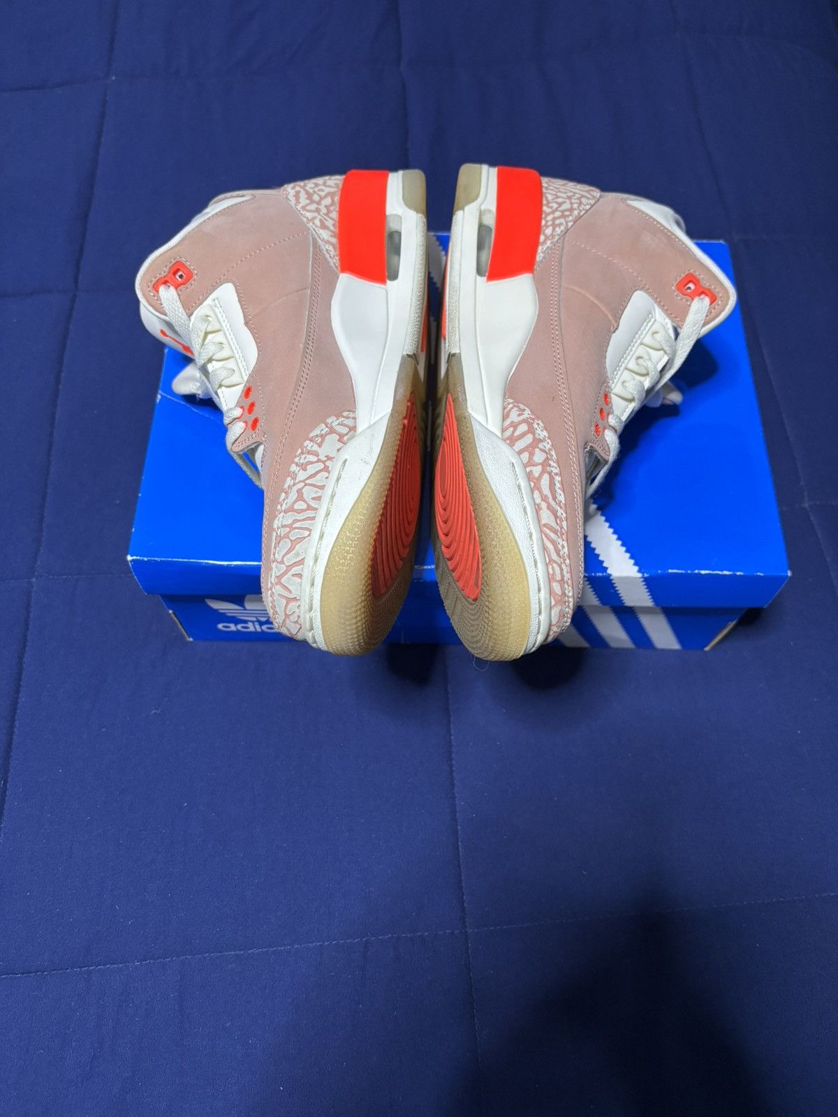 Jordan Brand Air Jordan 3 Retro Rust Pink 2021 Size 8M/9.5W Size US 8 / EU 41 - 4 Thumbnail